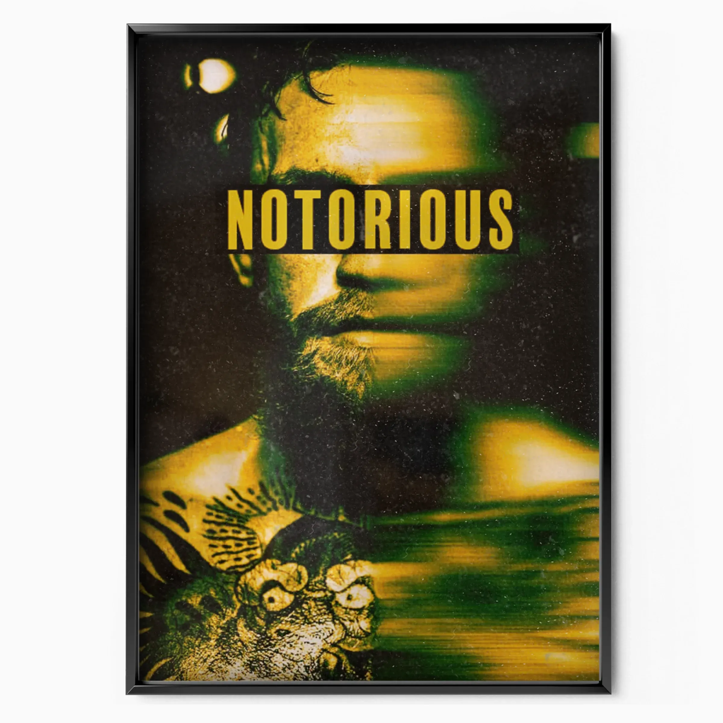 Conor McGregor - Notorious poster, museum grade matte print