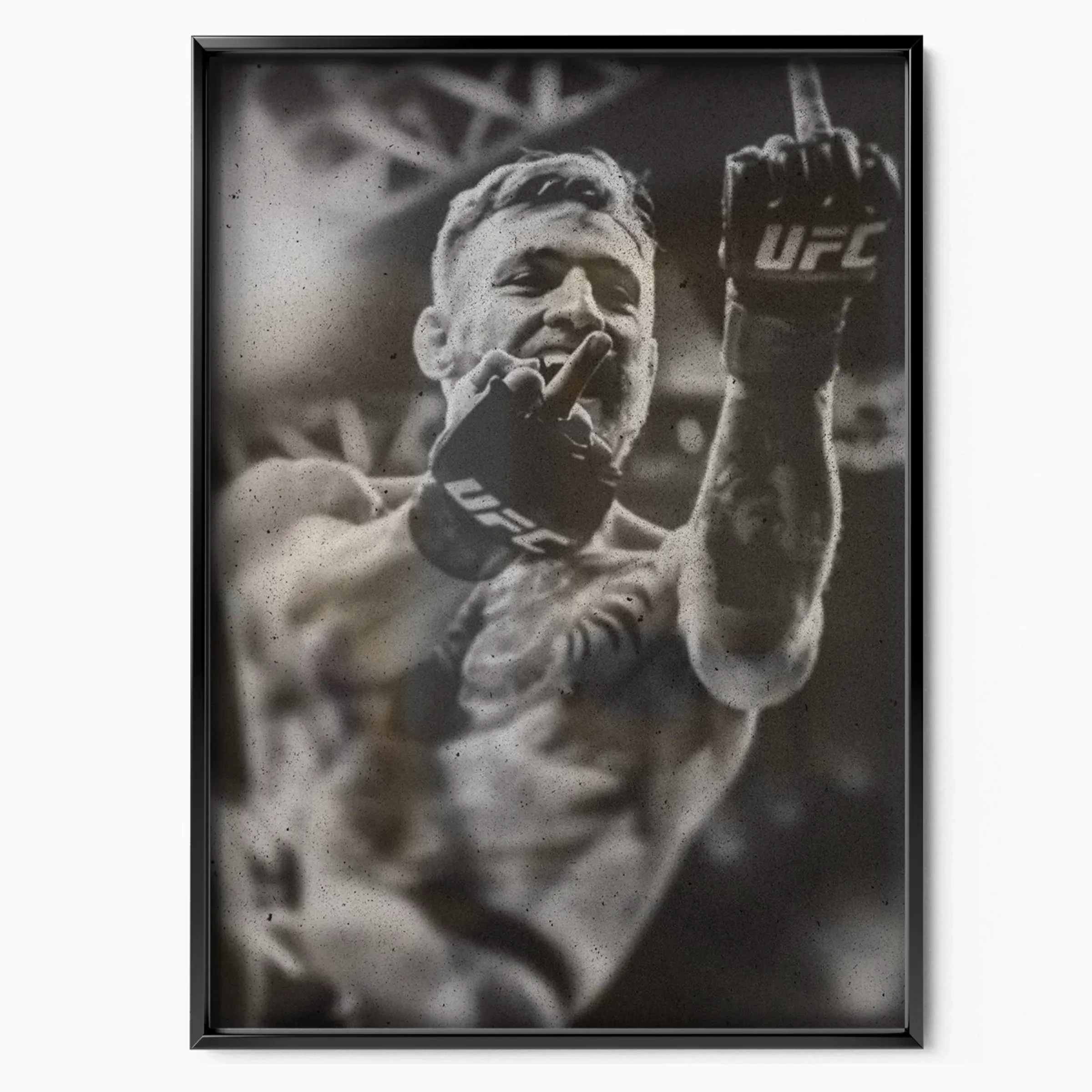 Conor McGregor - Attitude poster, museum grade matte print