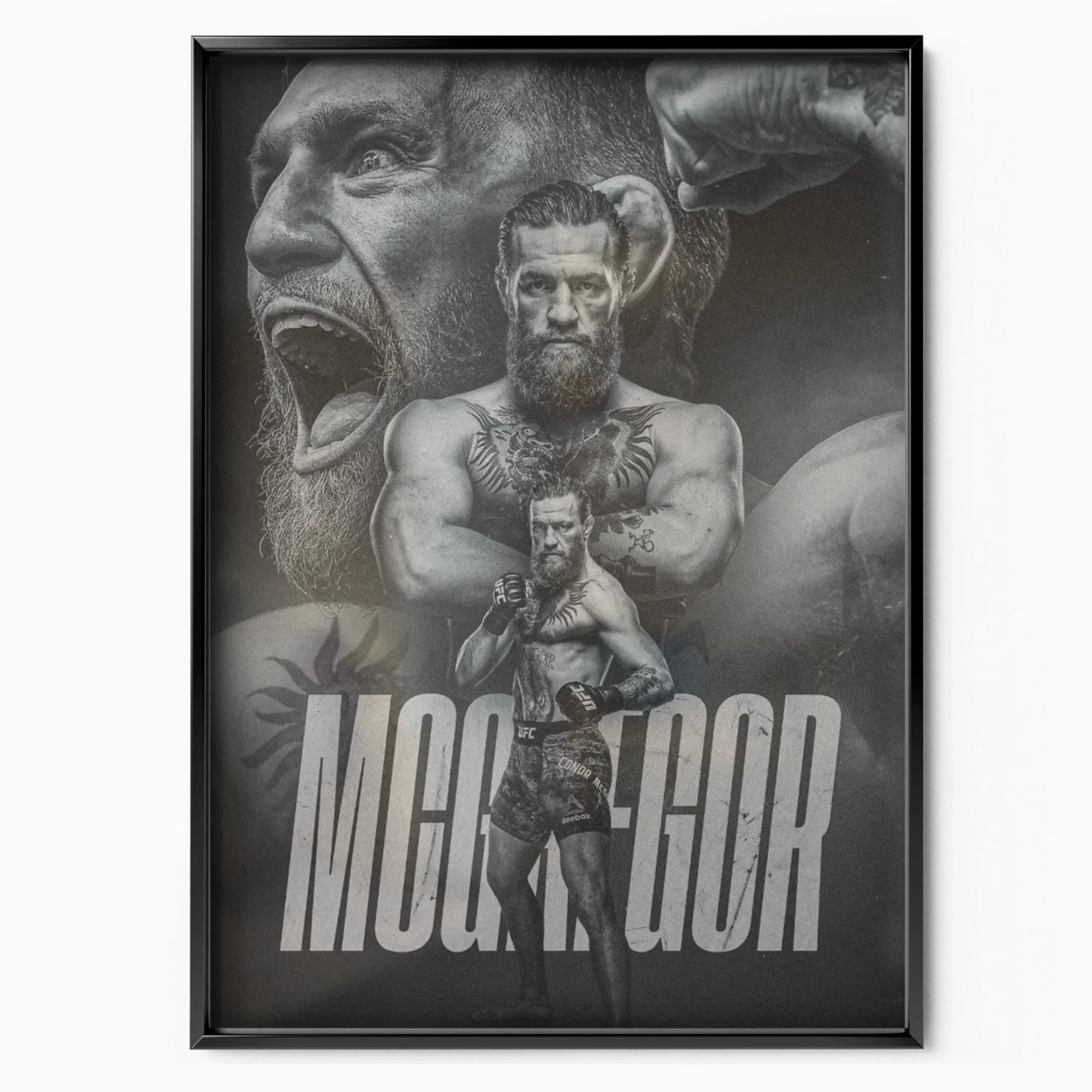 Conor McGregor - The Champ poster, museum grade matte print