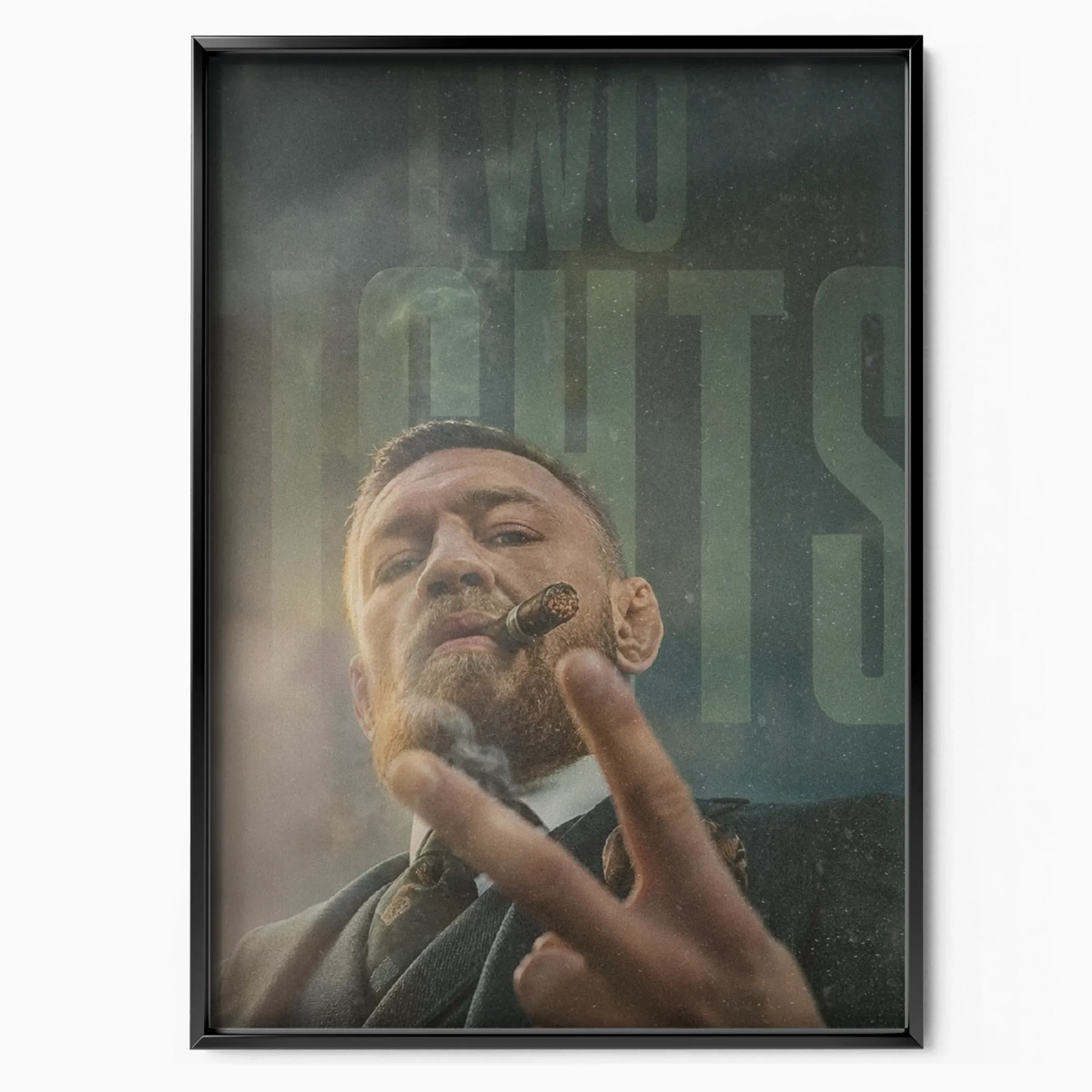 Conor McGregor - The Money poster, museum grade matte print