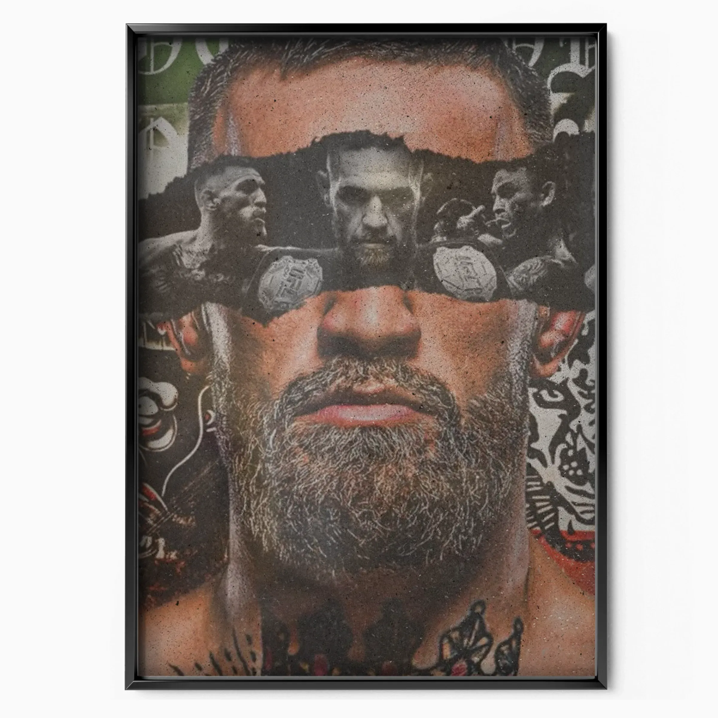 Conor McGregor - Trilogy poster, museum grade matte print