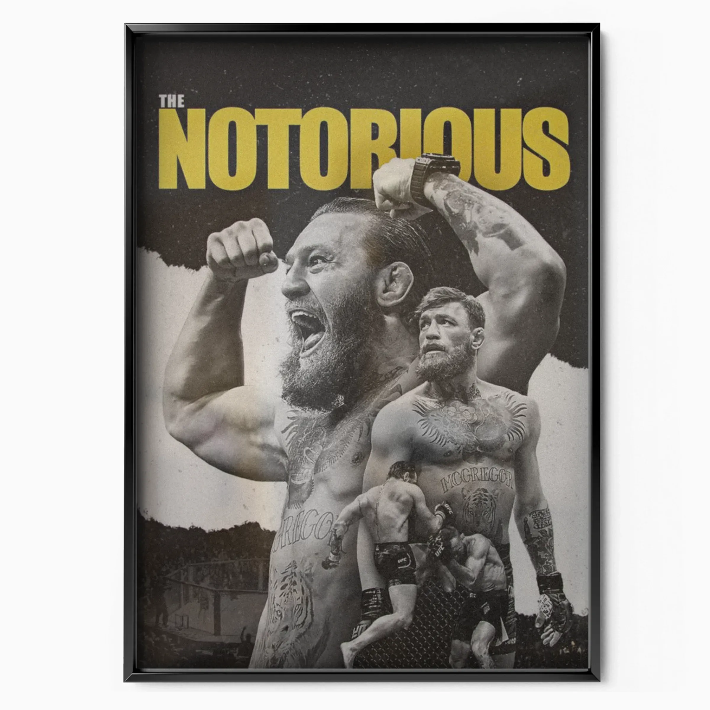 Conor McGregor - Notorious Roar poster, museum grade matte print