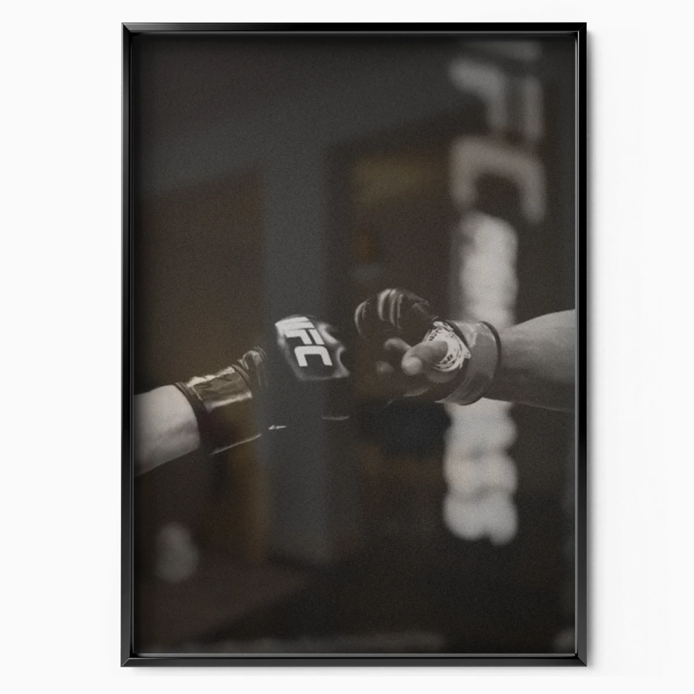 UFC - The Glove poster, museum grade matte print