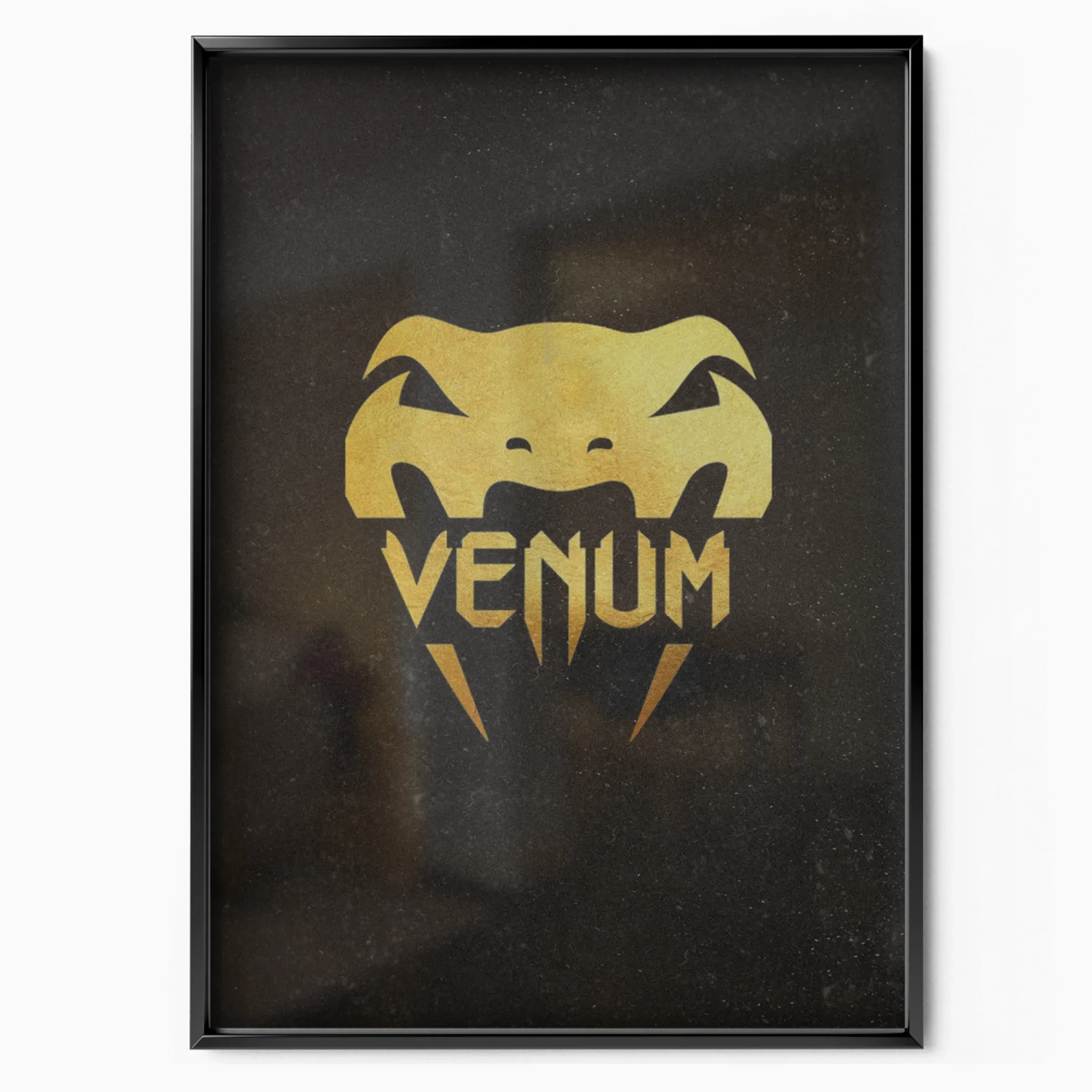 Venum - Gold Logo poster, museum grade matte print
