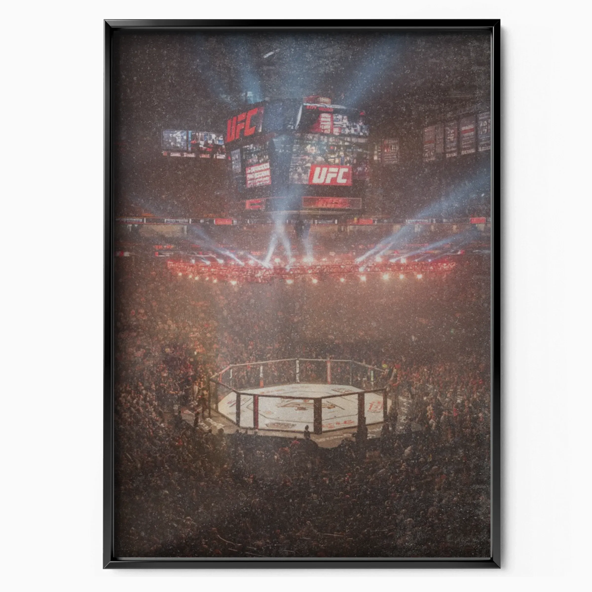 UFC - Fight Night poster, museum grade matte print