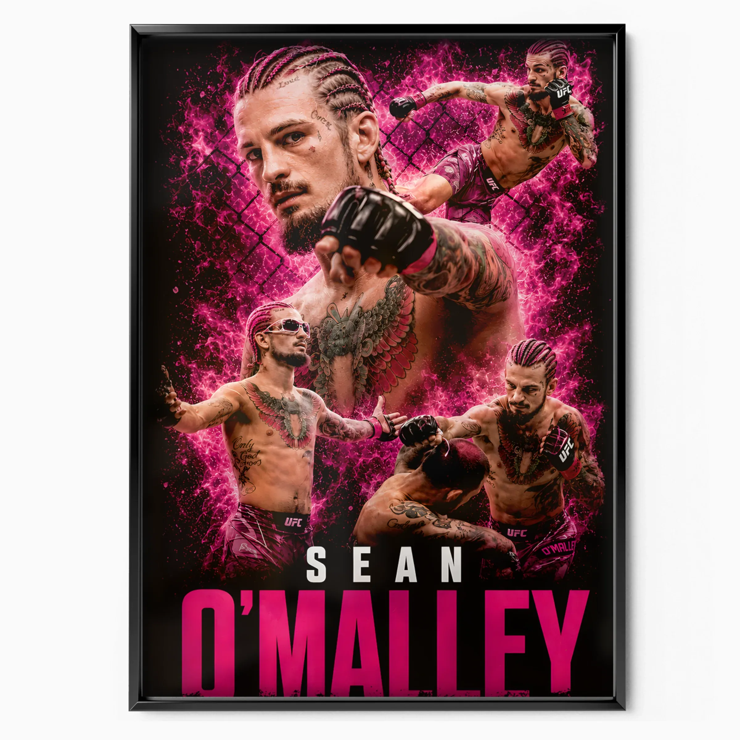 Sean O'Malley Poster - Suga poster, museum grade matte print
