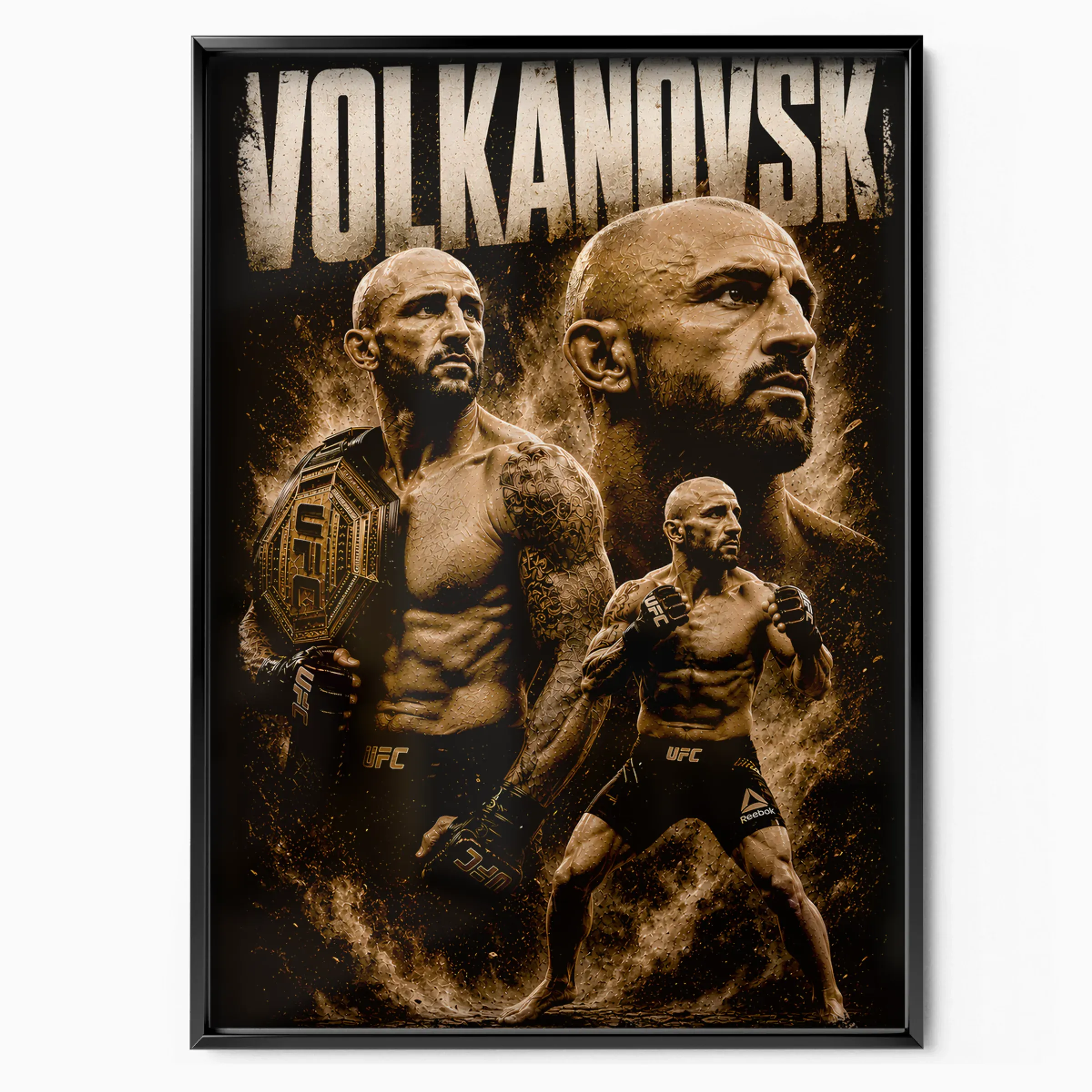 Alexander Volkanovski Poster - The Great poster, museum grade matte print