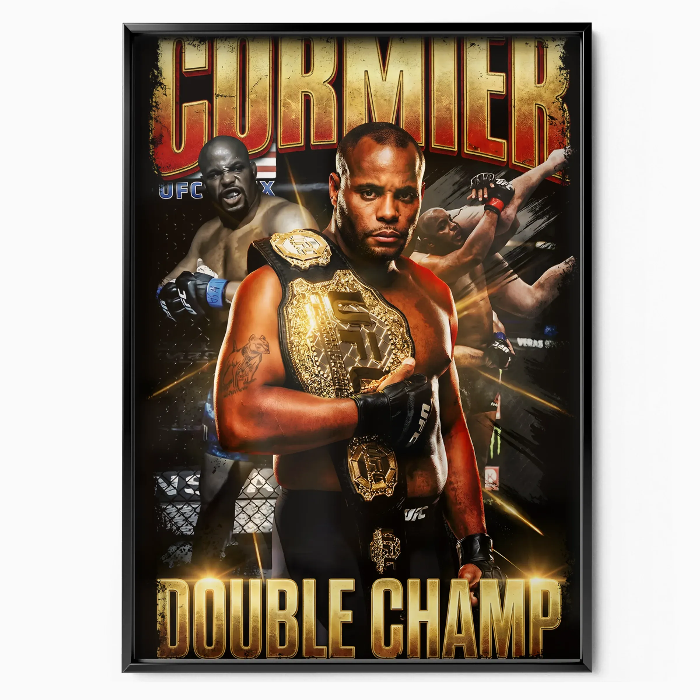 Daniel Cormier Poster - DC poster, museum grade matte print