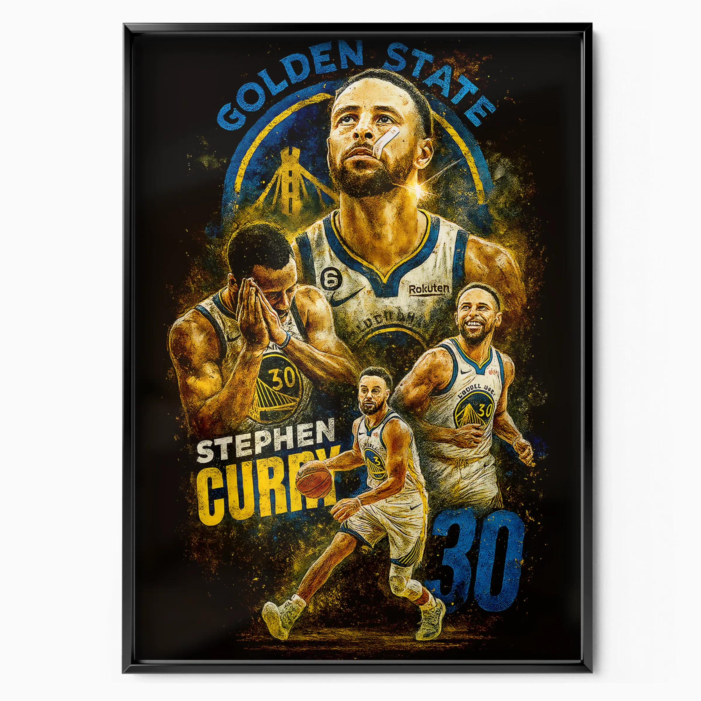 Stephen Curry Poster - Chef Curry poster, museum grade matte print