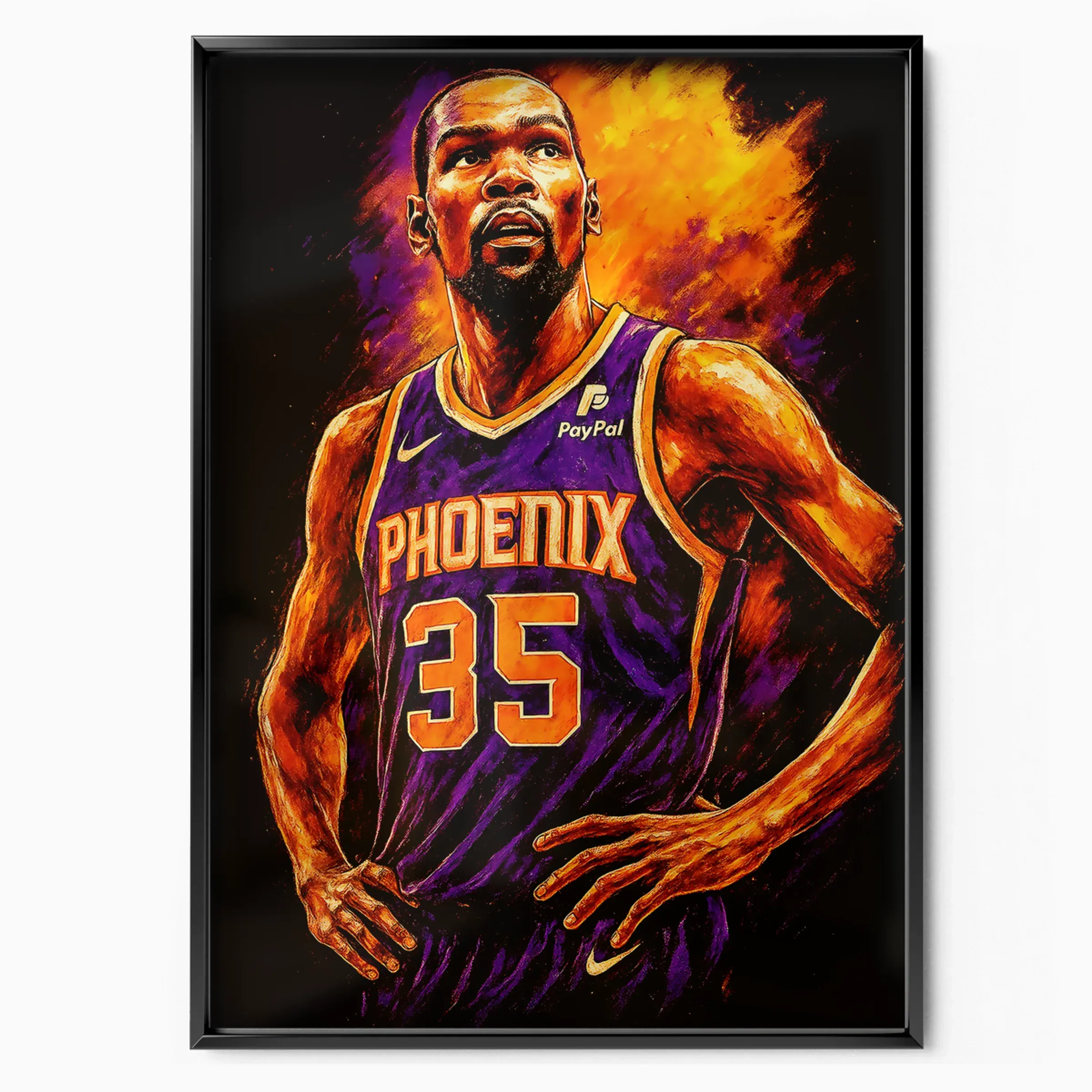 Kevin Durant Poster - Phoenix poster