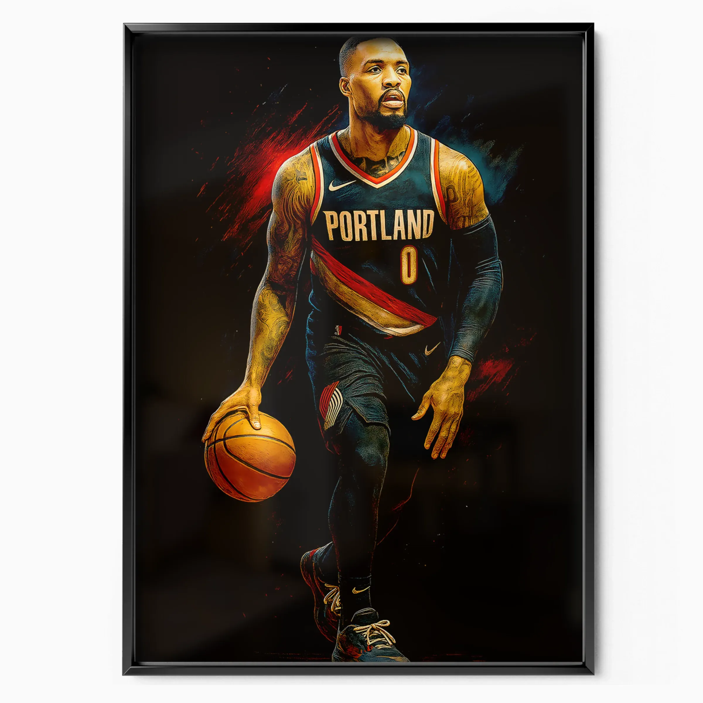 Damian Lillard Poster - Dame poster