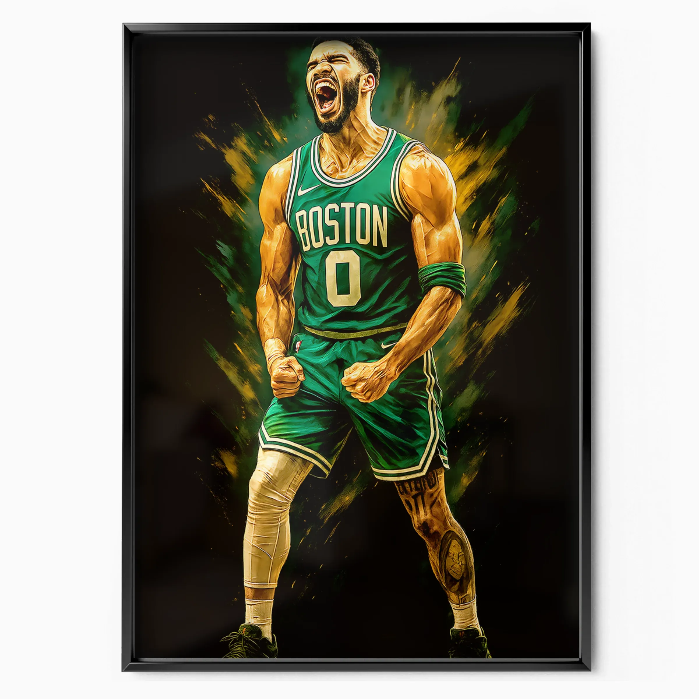 Jayson Tatum Poster - Boston 0 poster