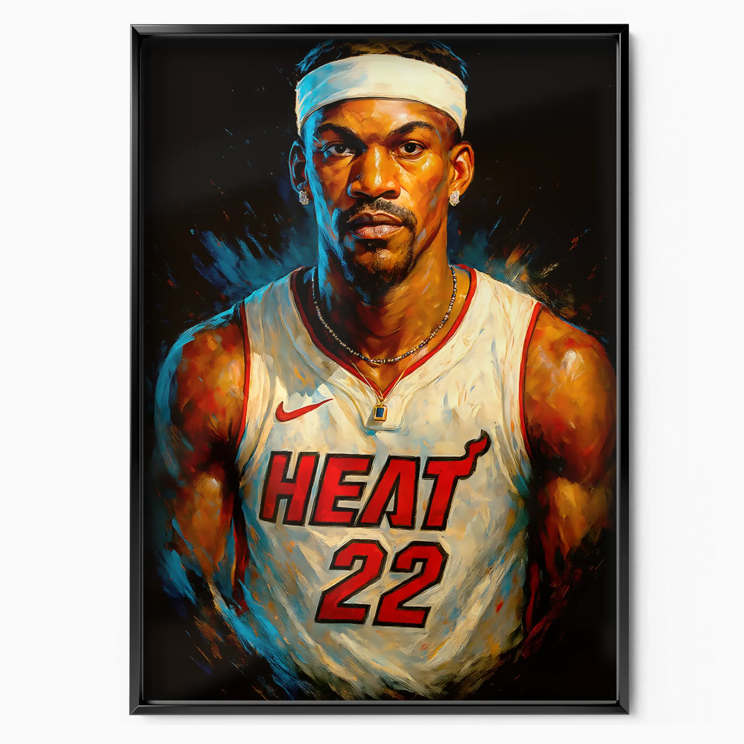 Jimmy Butler Poster - Heat 22 poster