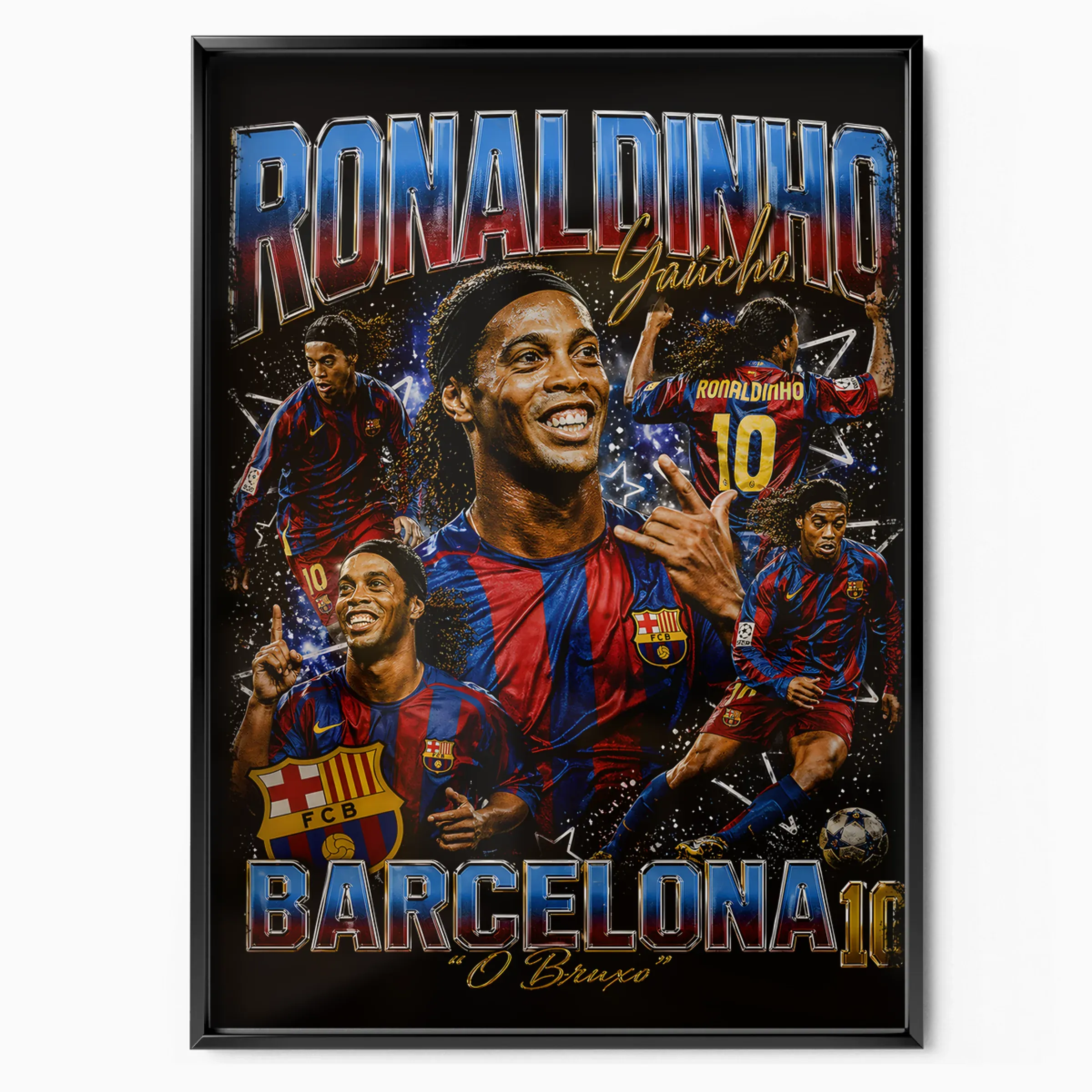 Ronaldinho Poster - Gaúcho poster
