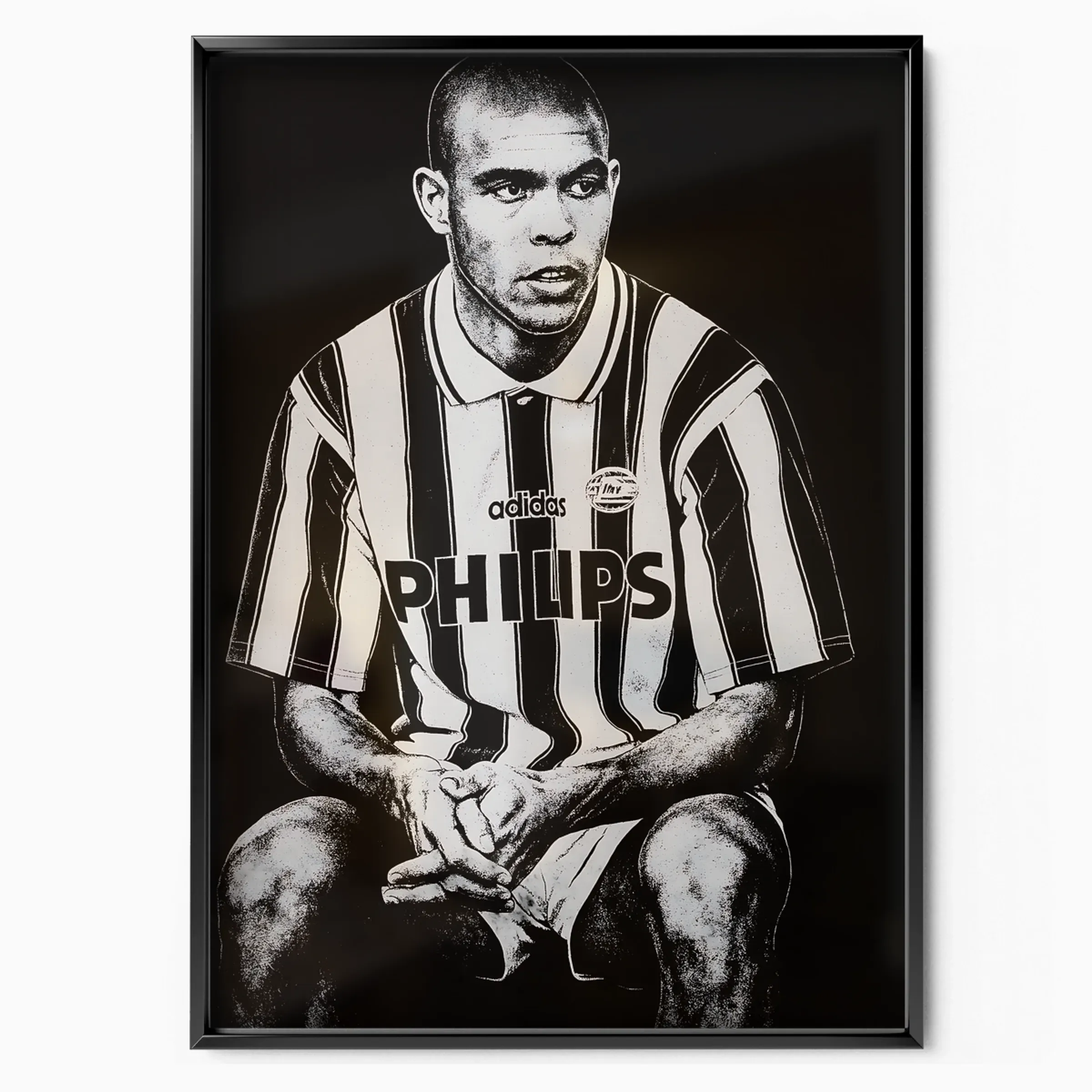 Ronaldo Nazário Poster - PSV poster, museum grade matte print