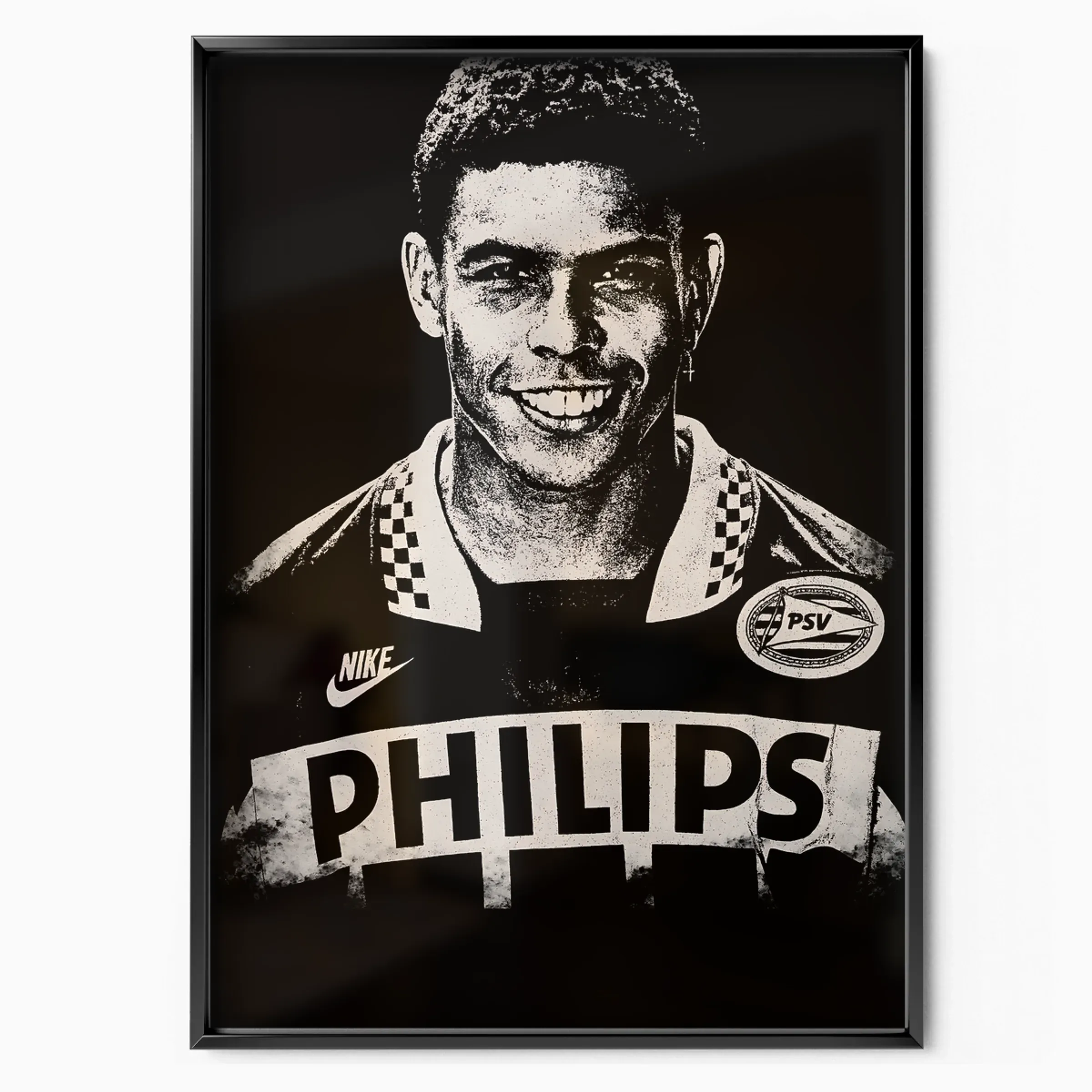 Ronaldo Nazário Poster - Eindhoven poster, museum grade matte print
