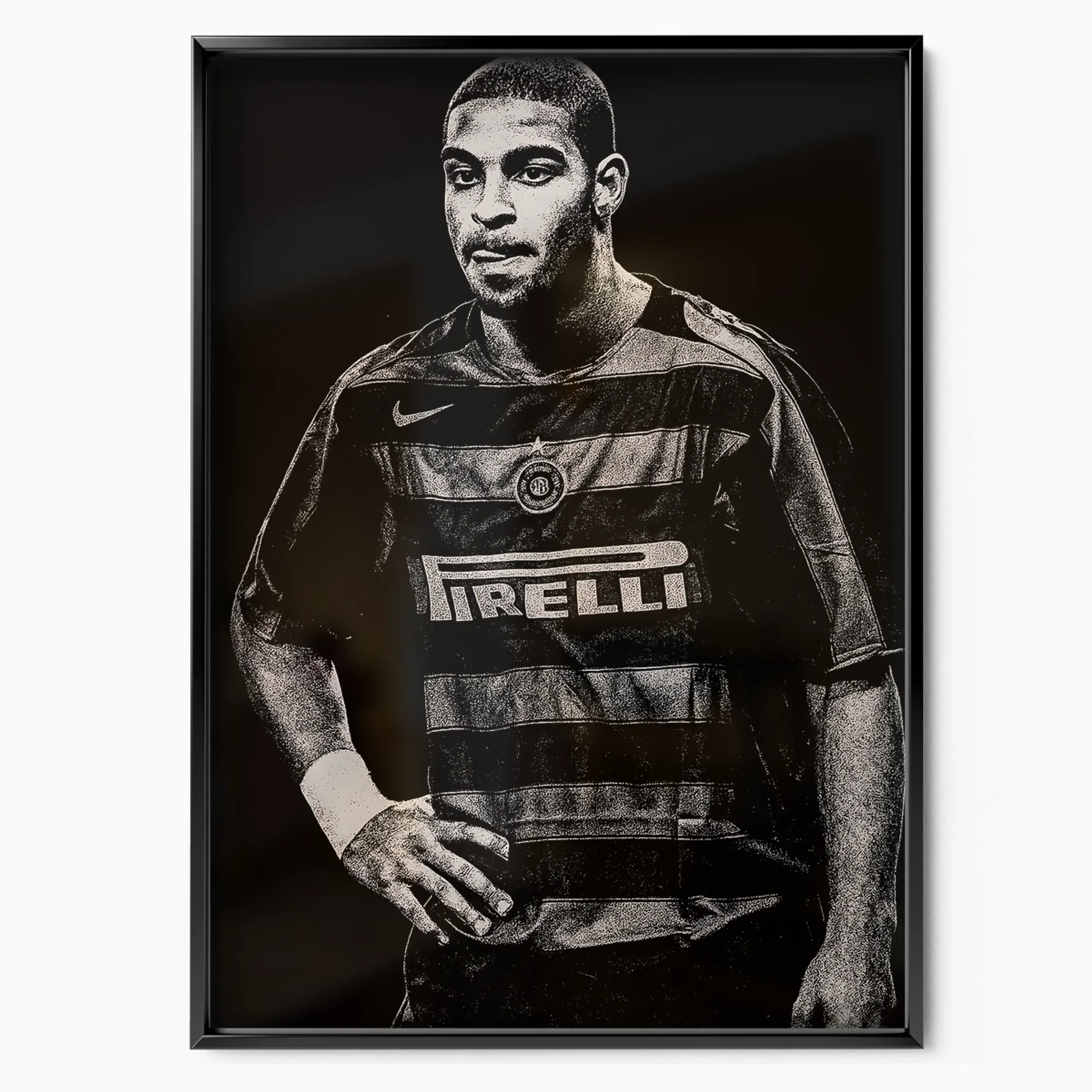 Adriano Poster - Nerazzurri poster, museum grade matte print