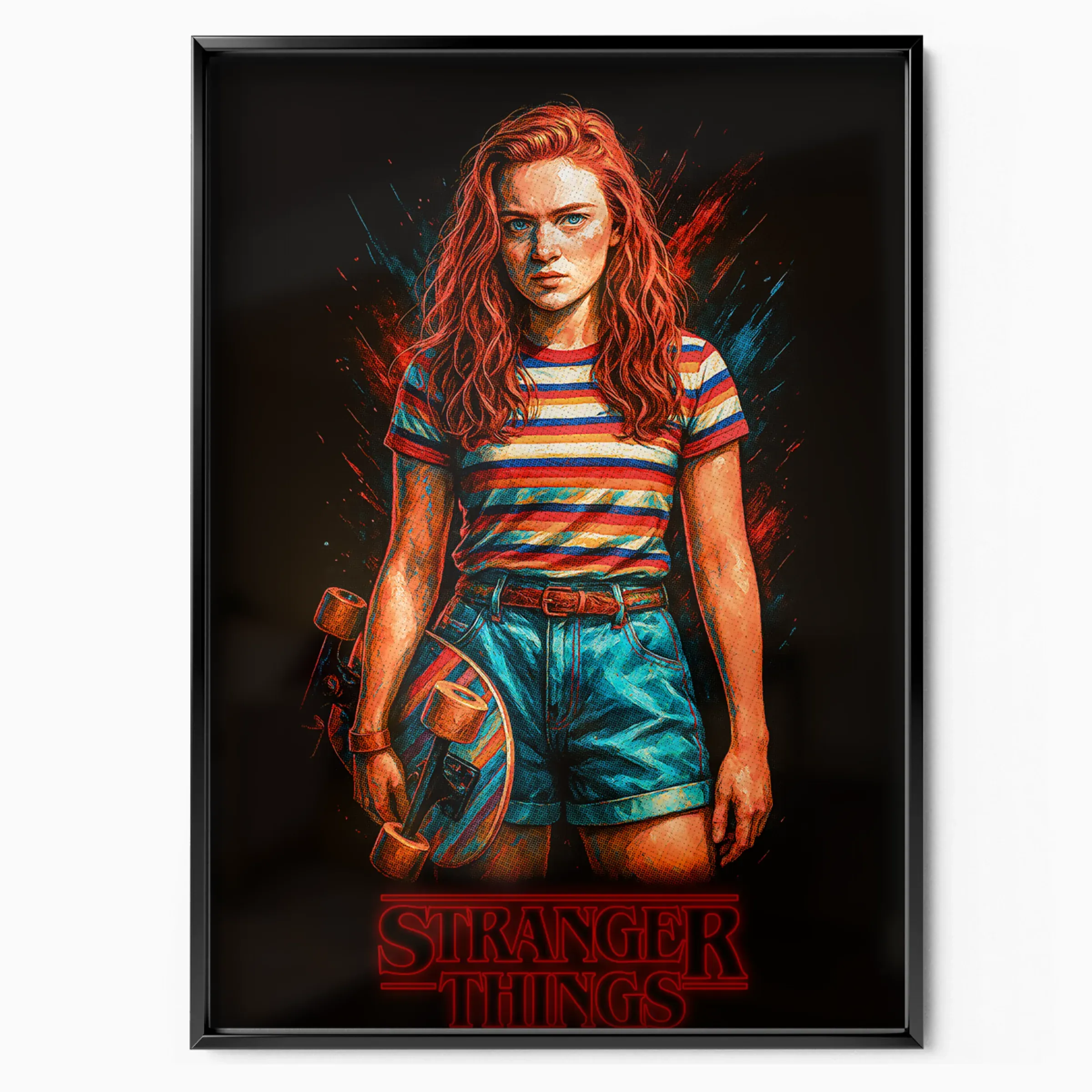 Stranger Things Poster - Max Mayfield poster, museum grade matte print