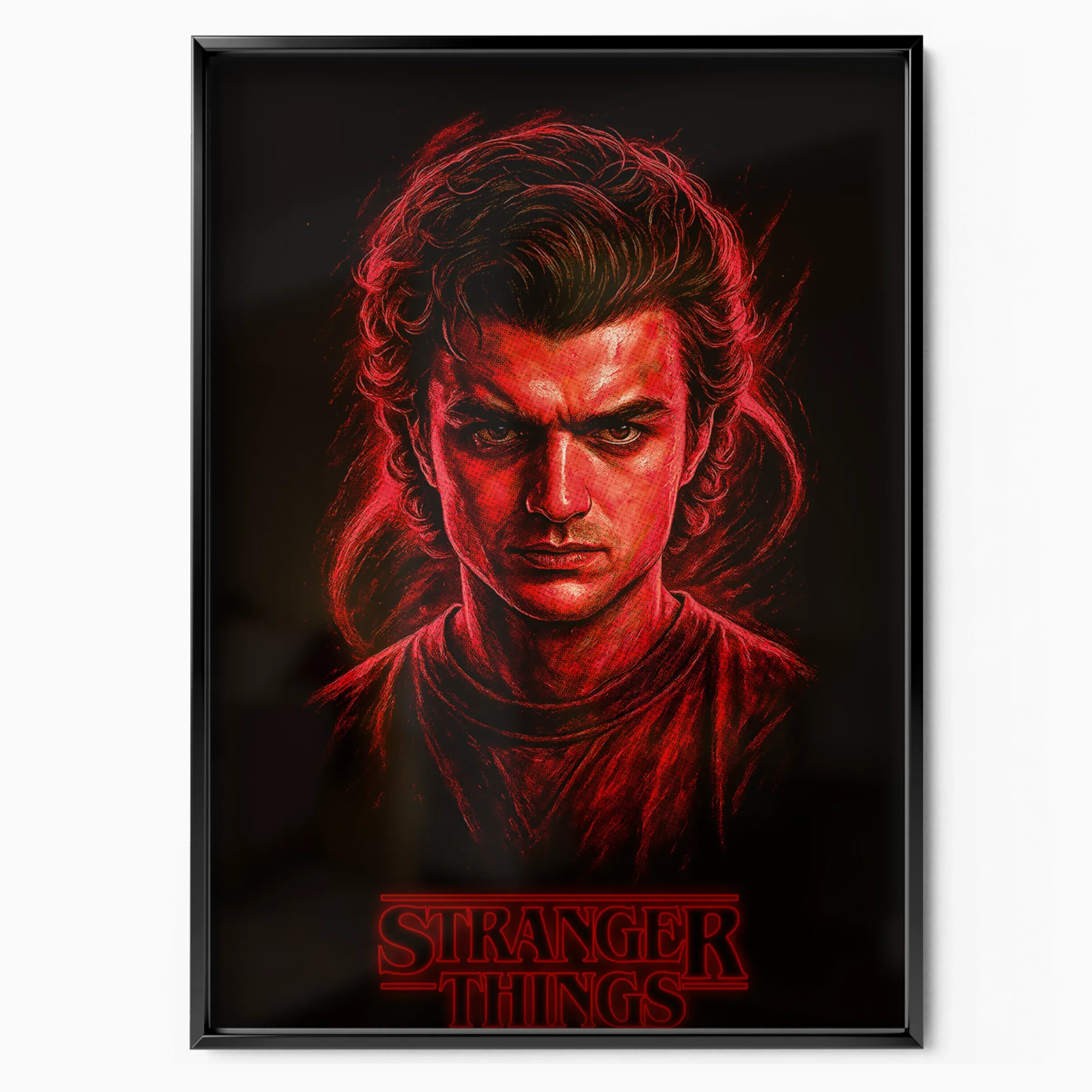 Stranger Things Poster - Steve Harrington poster, museum grade matte print