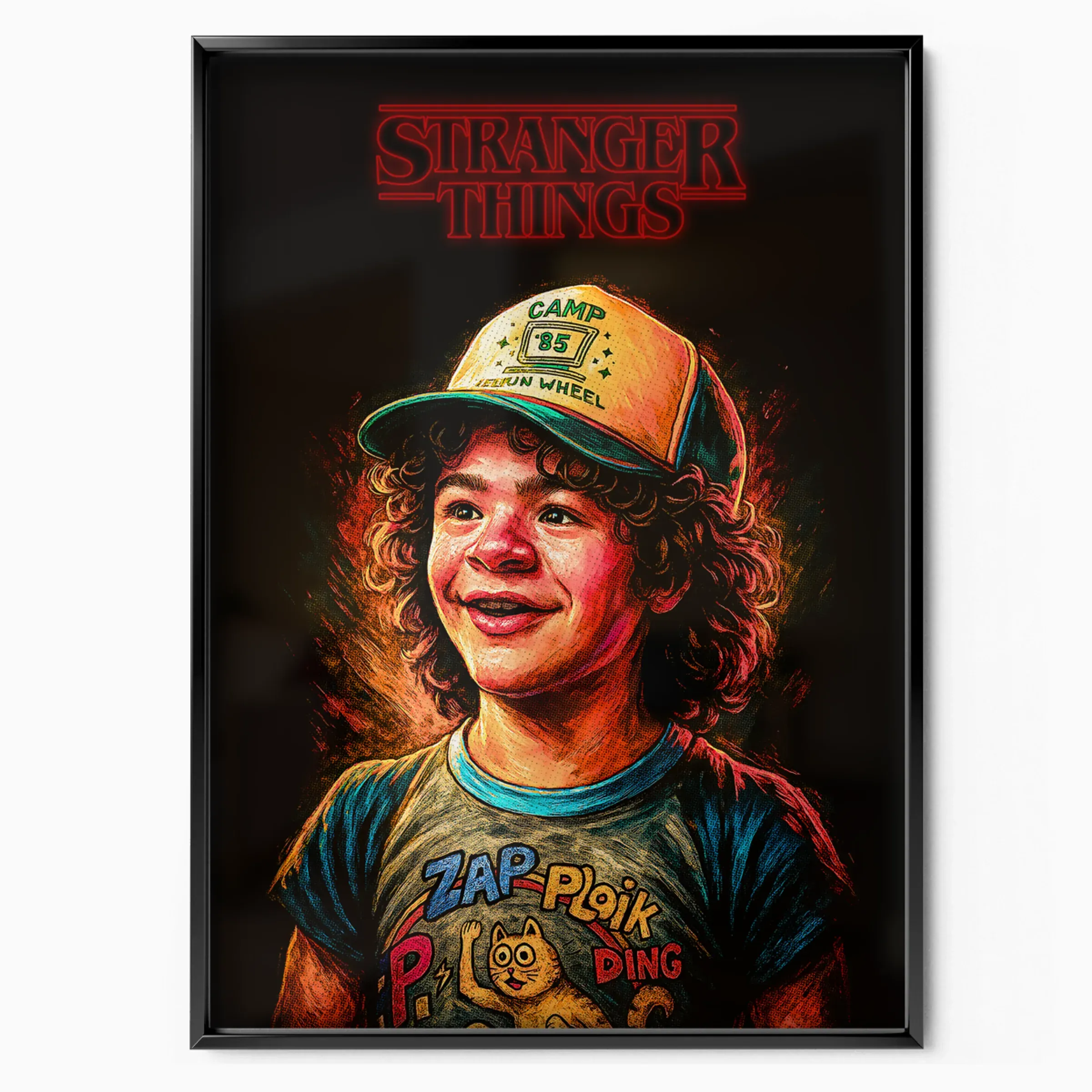 Stranger Things Poster - Dustin Camp poster, museum grade matte print