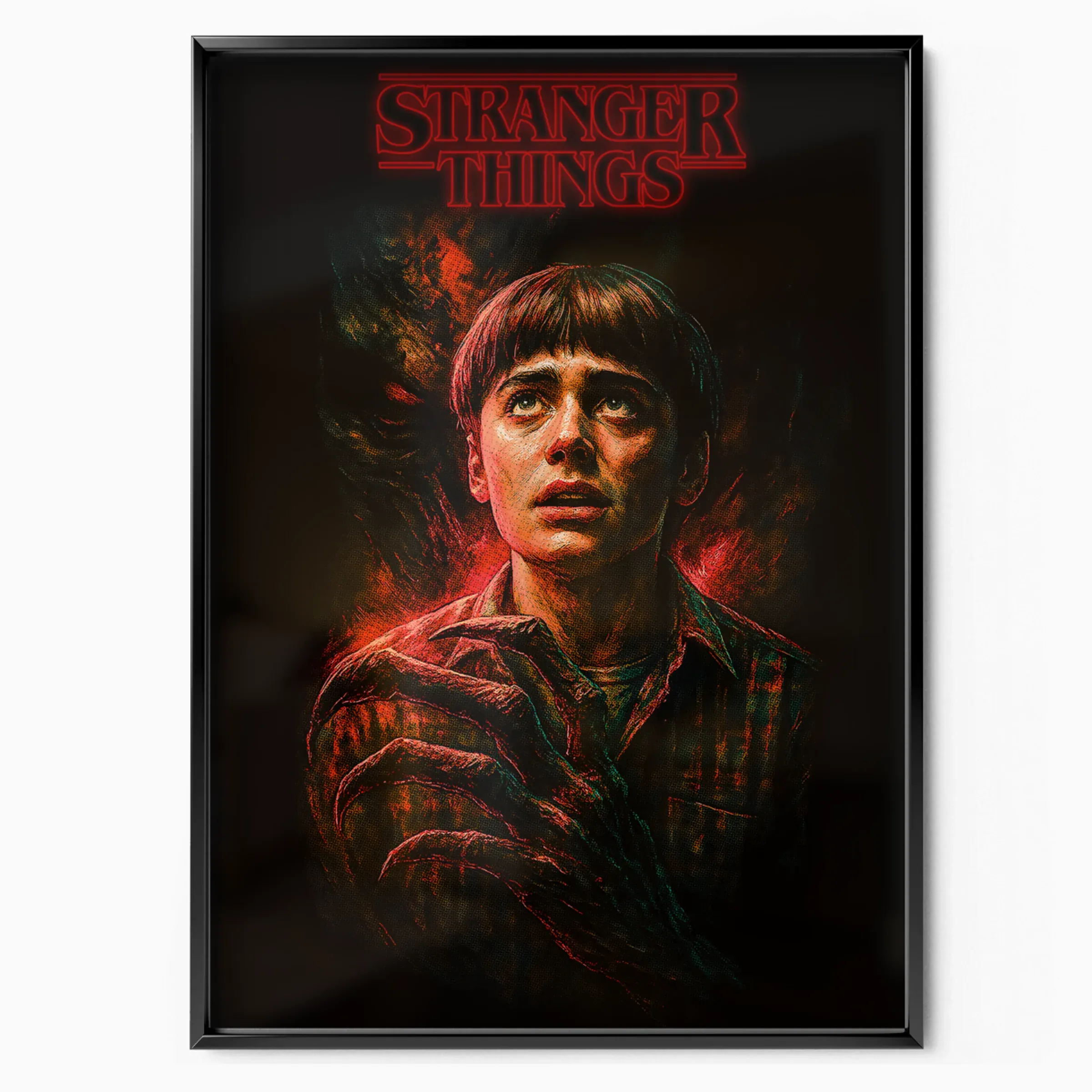 Stranger Things Poster - Will Byers poster, museum grade matte print