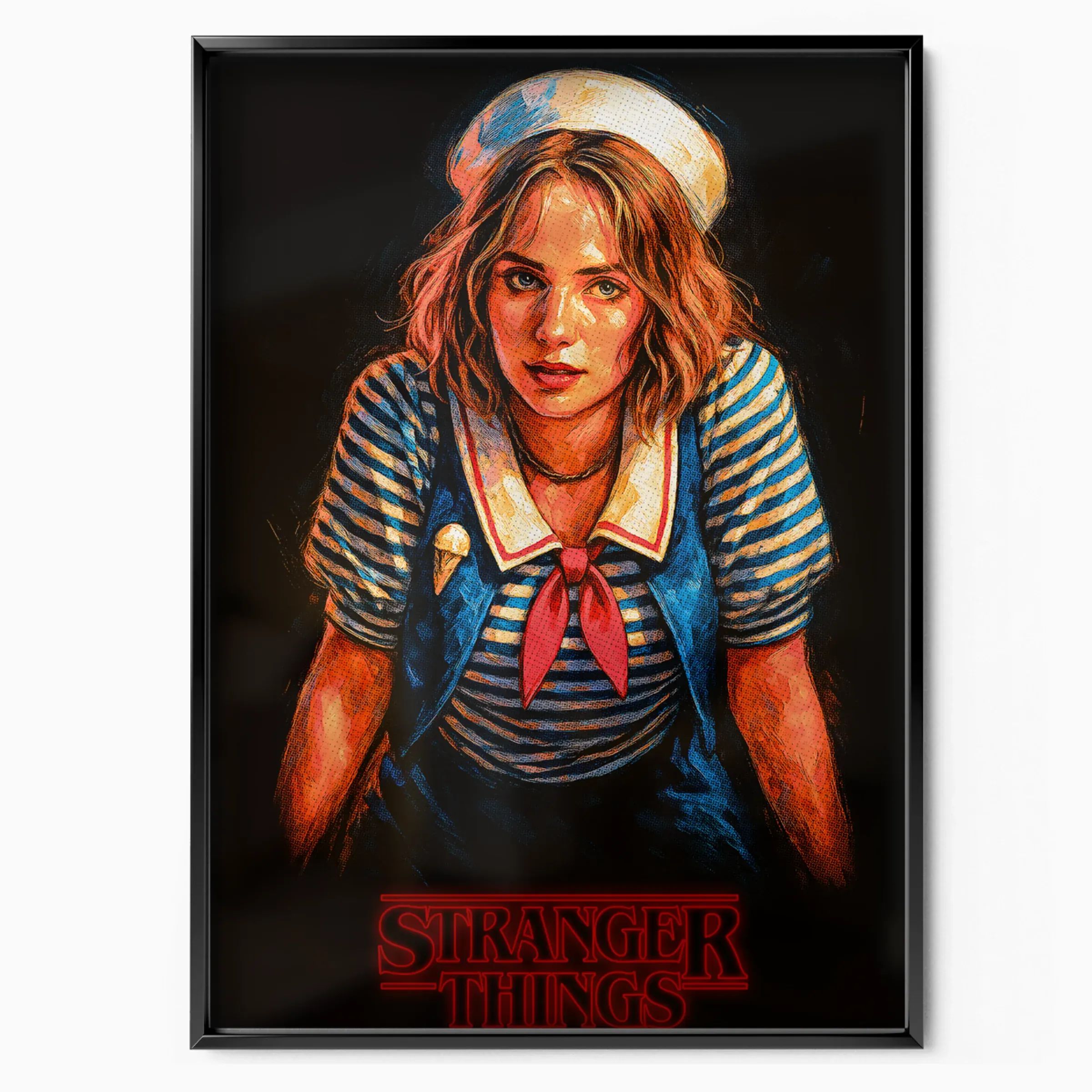 Stranger Things Poster - Robin Buckley poster, museum grade matte print