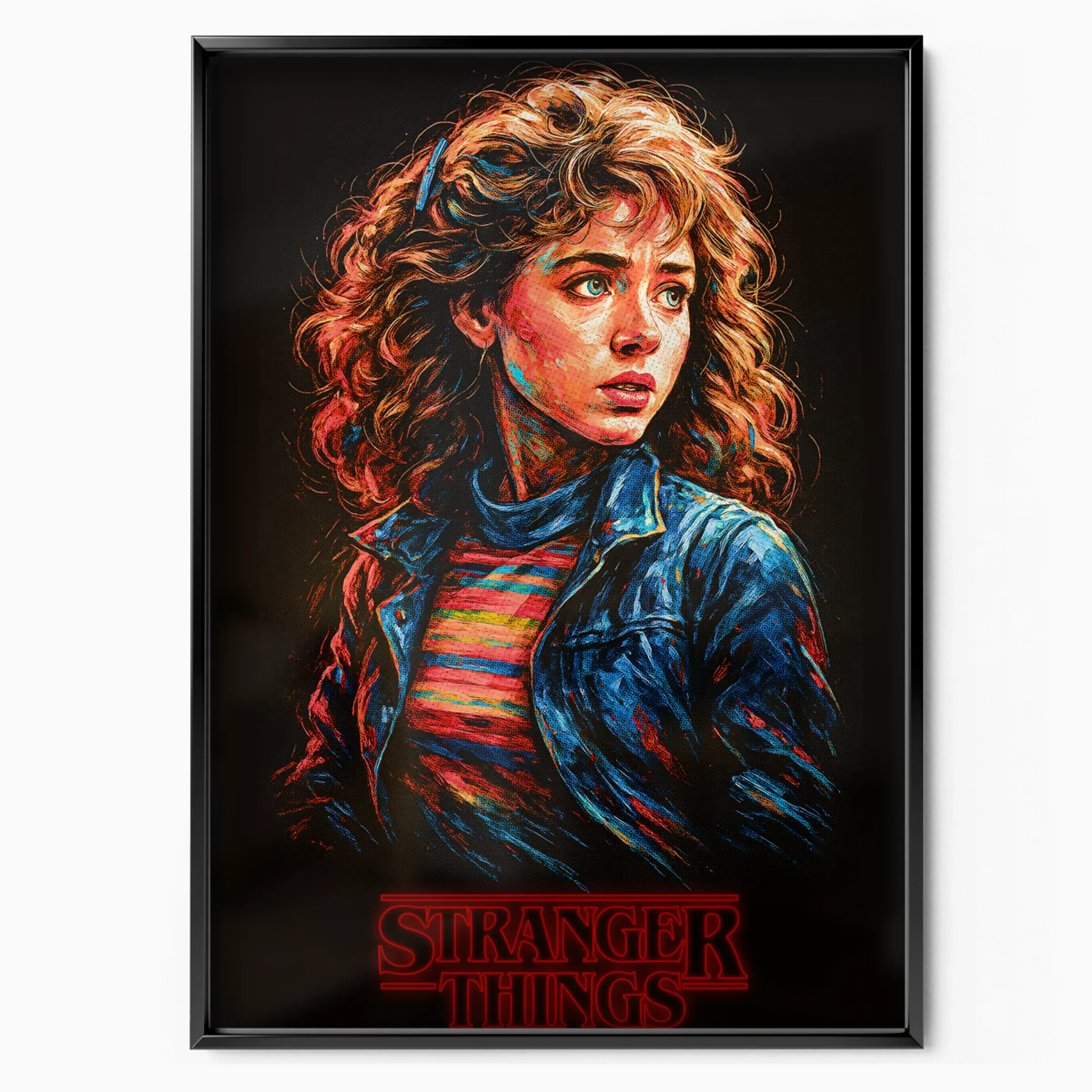 Stranger Things Poster - Nancy Wheeler poster, museum grade matte print