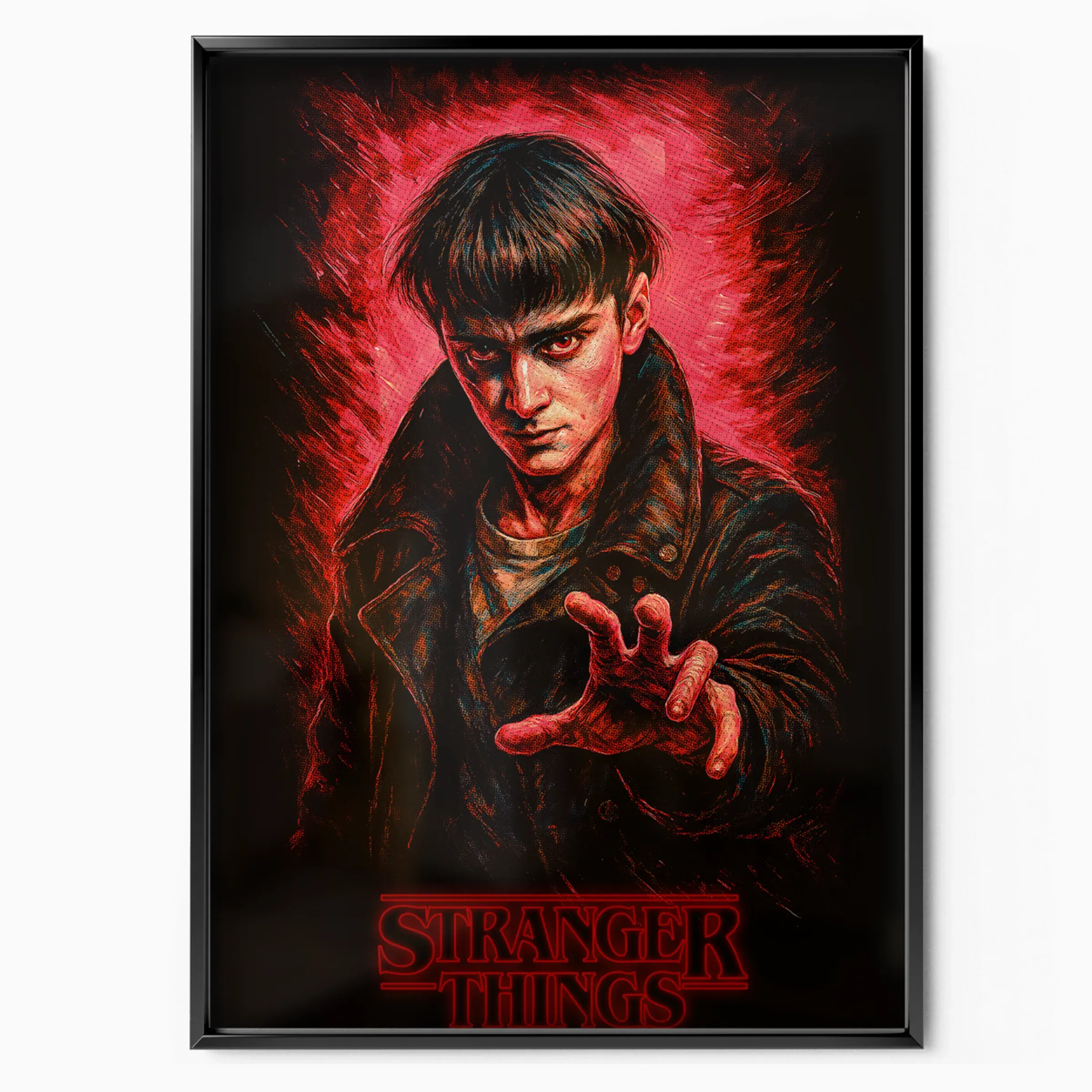 Stranger Things Poster - Mike Wheeler Powers poster, museum grade matte print