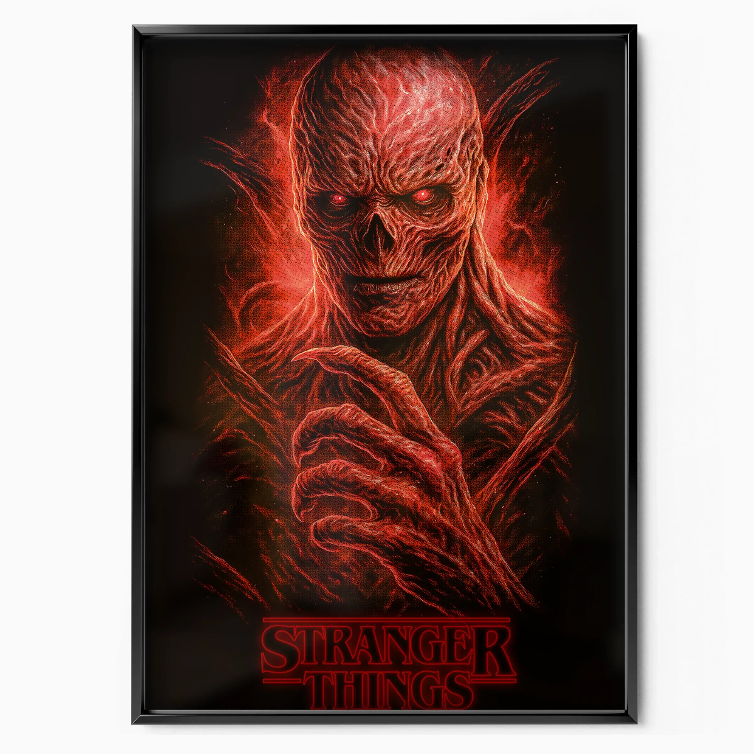 Stranger Things Poster - Vecna poster, museum grade matte print