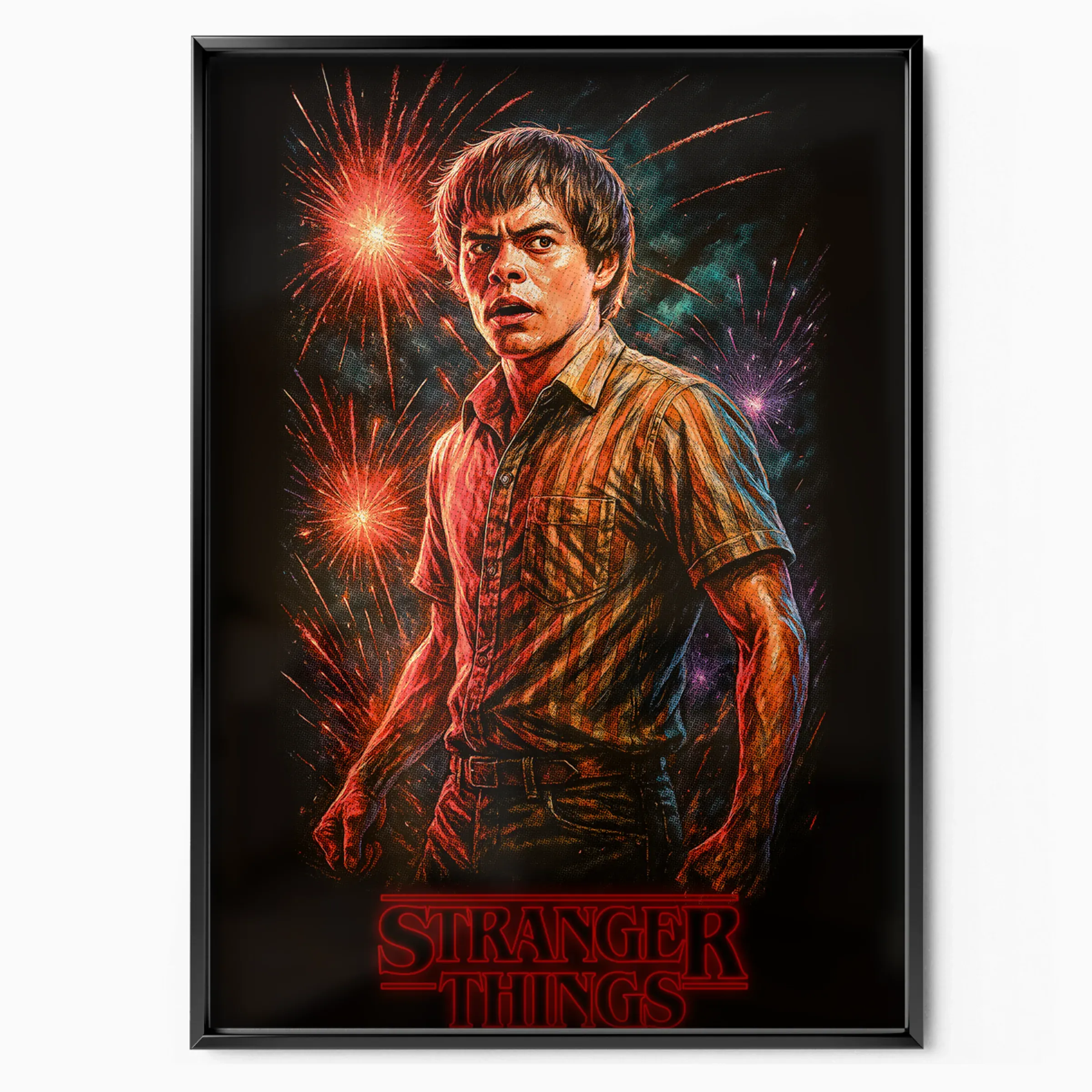 Stranger Things Poster - Jonathan Byers poster, museum grade matte print