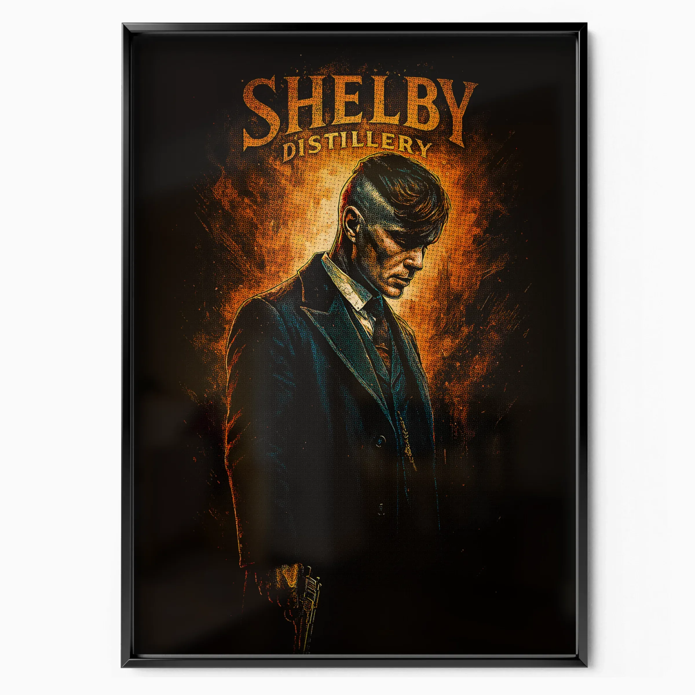 Peaky Blinders Poster - Tommy Shelby poster, museum grade matte print