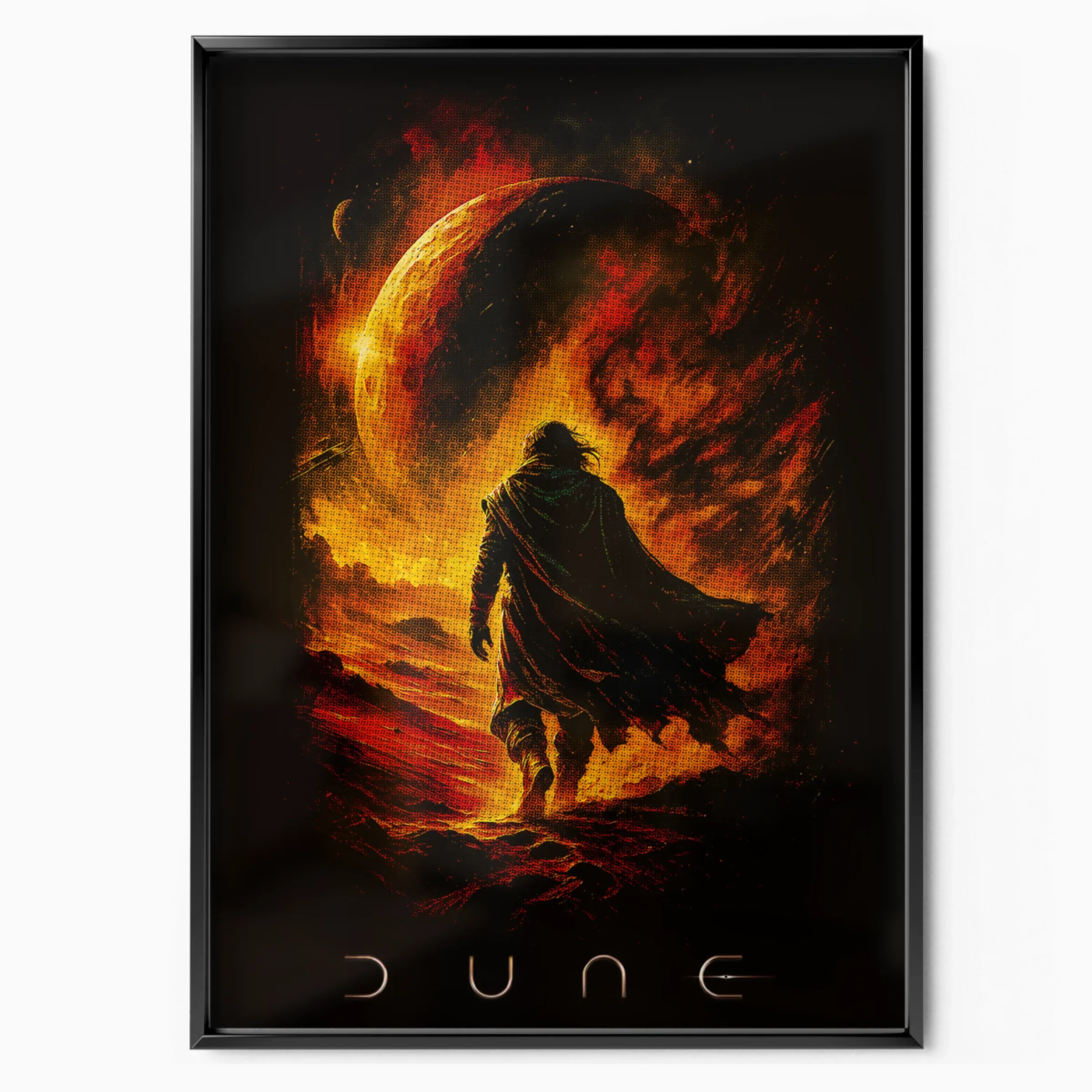 Dune Poster - Paul Atreides poster, museum grade matte print