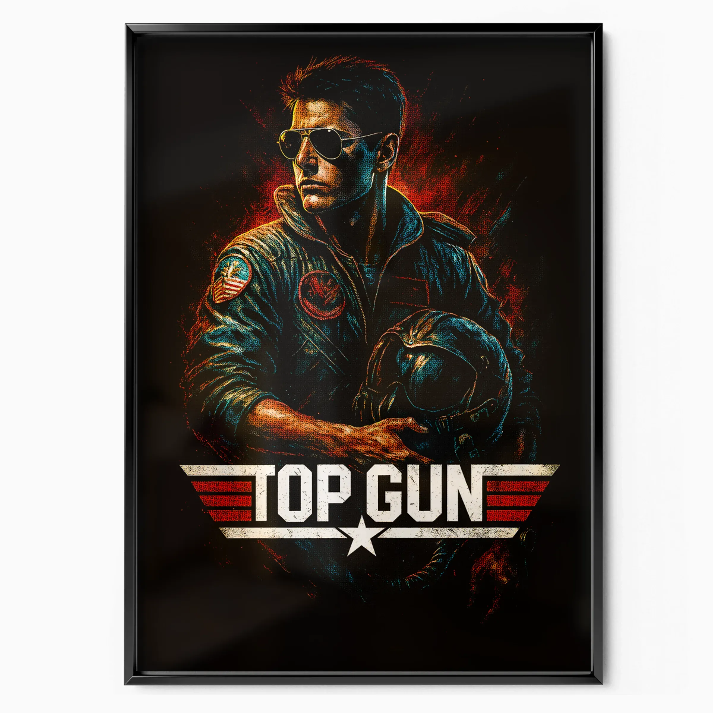 Top Gun Poster - Maverick poster, museum grade matte print
