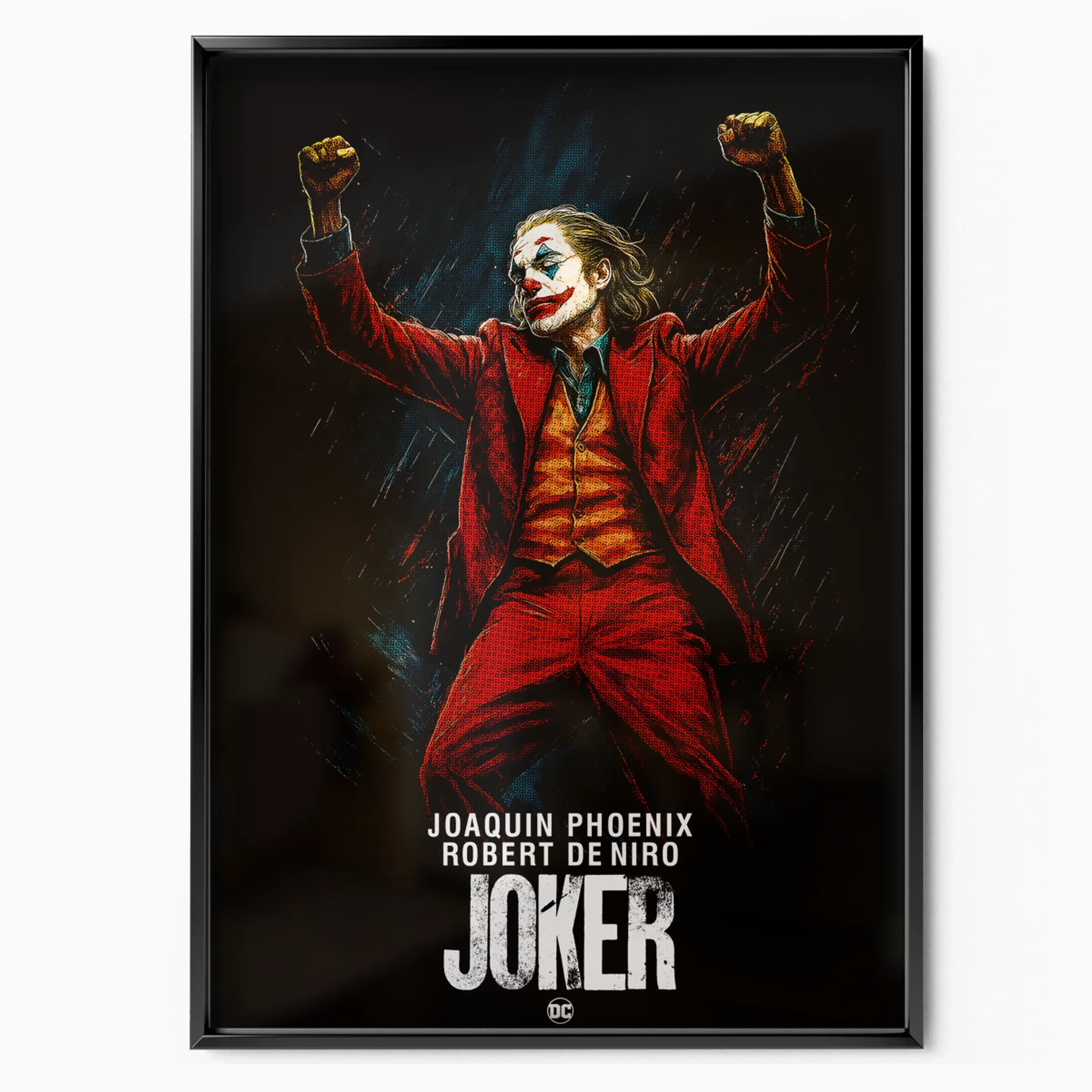 Joker Poster - Joaquin Phoenix Triumph poster, museum grade matte print