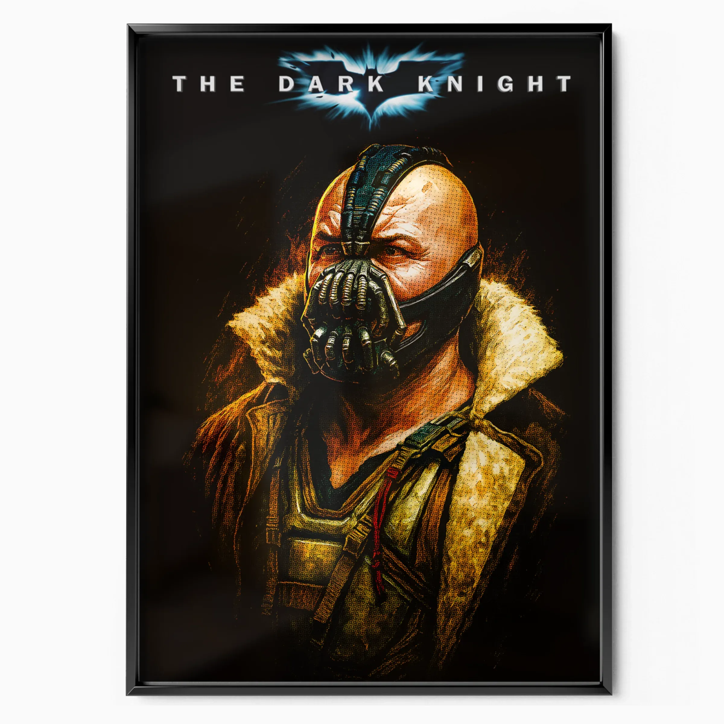 The Dark Knight Rises Poster - Bane poster, museum grade matte print