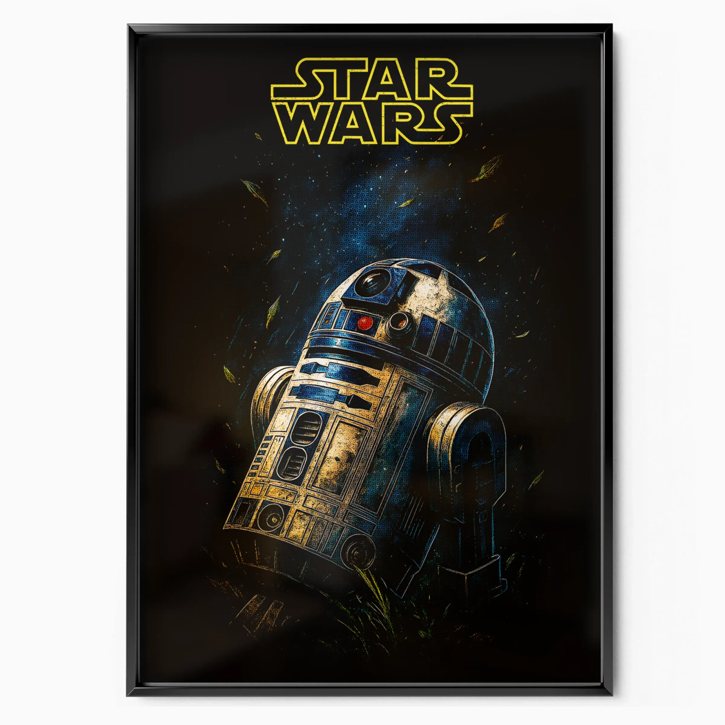 Star Wars Poster - R2-D2 Astromech poster, museum grade matte print