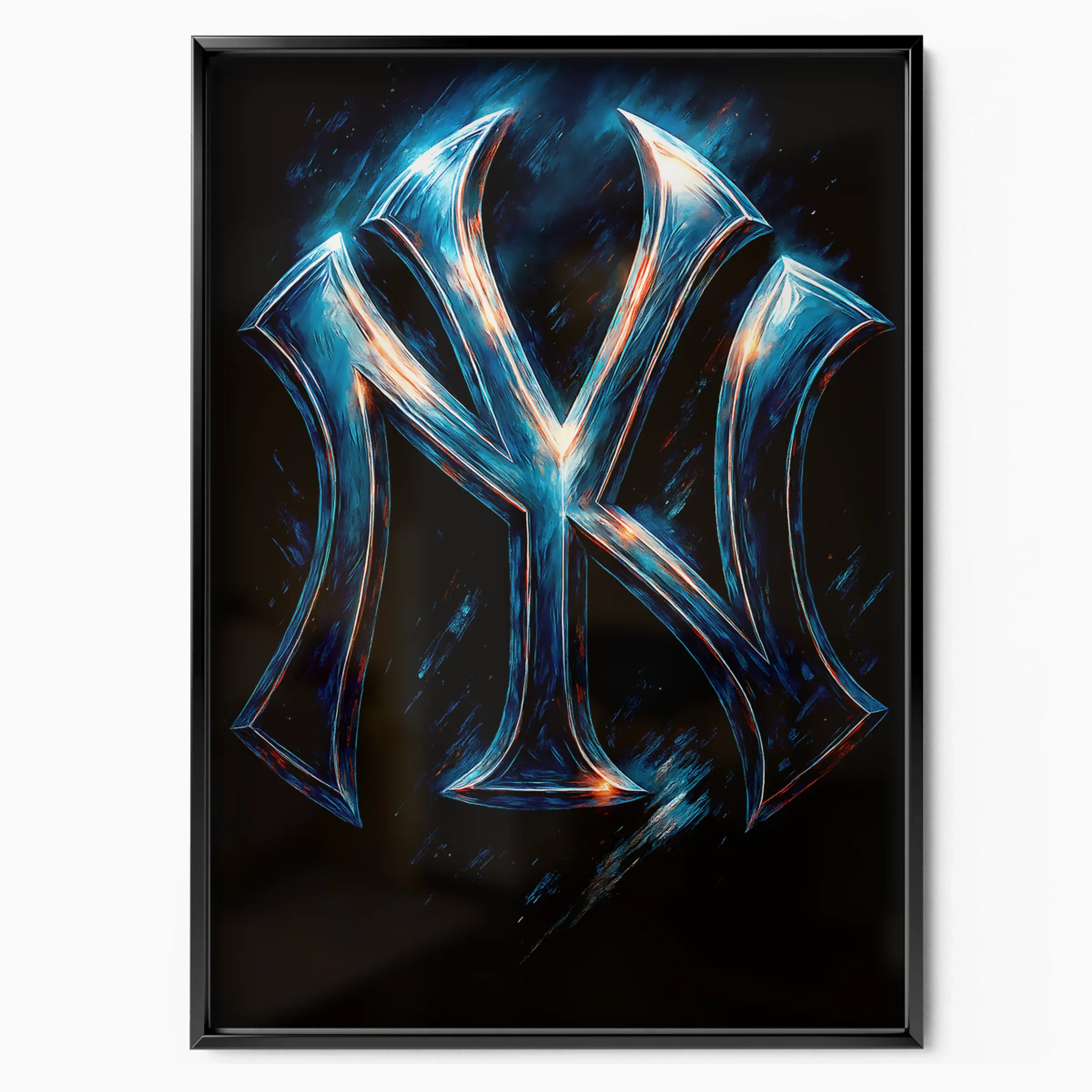 New York Yankees Poster - NY Logo poster