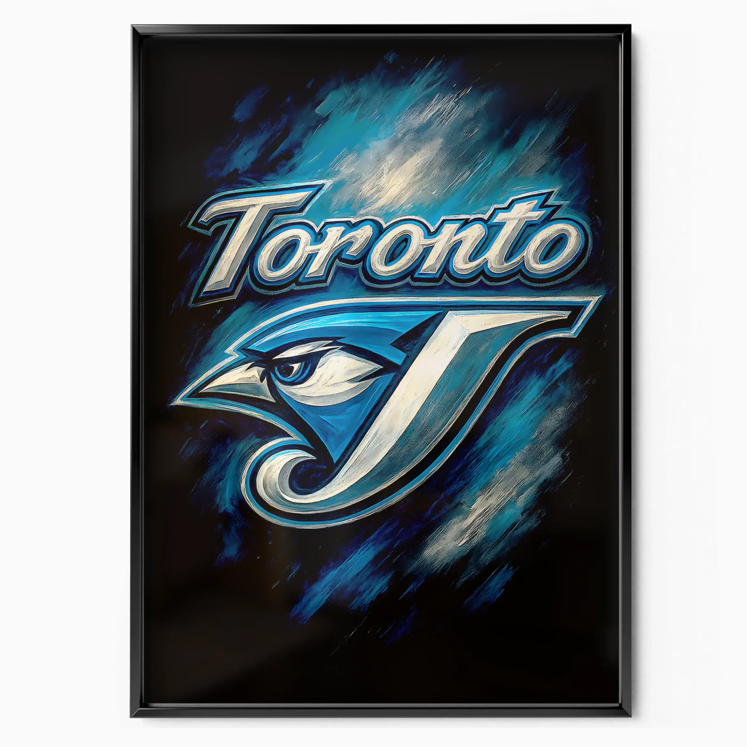 Toronto Blue Jays Poster - J Bird poster, museum grade matte print