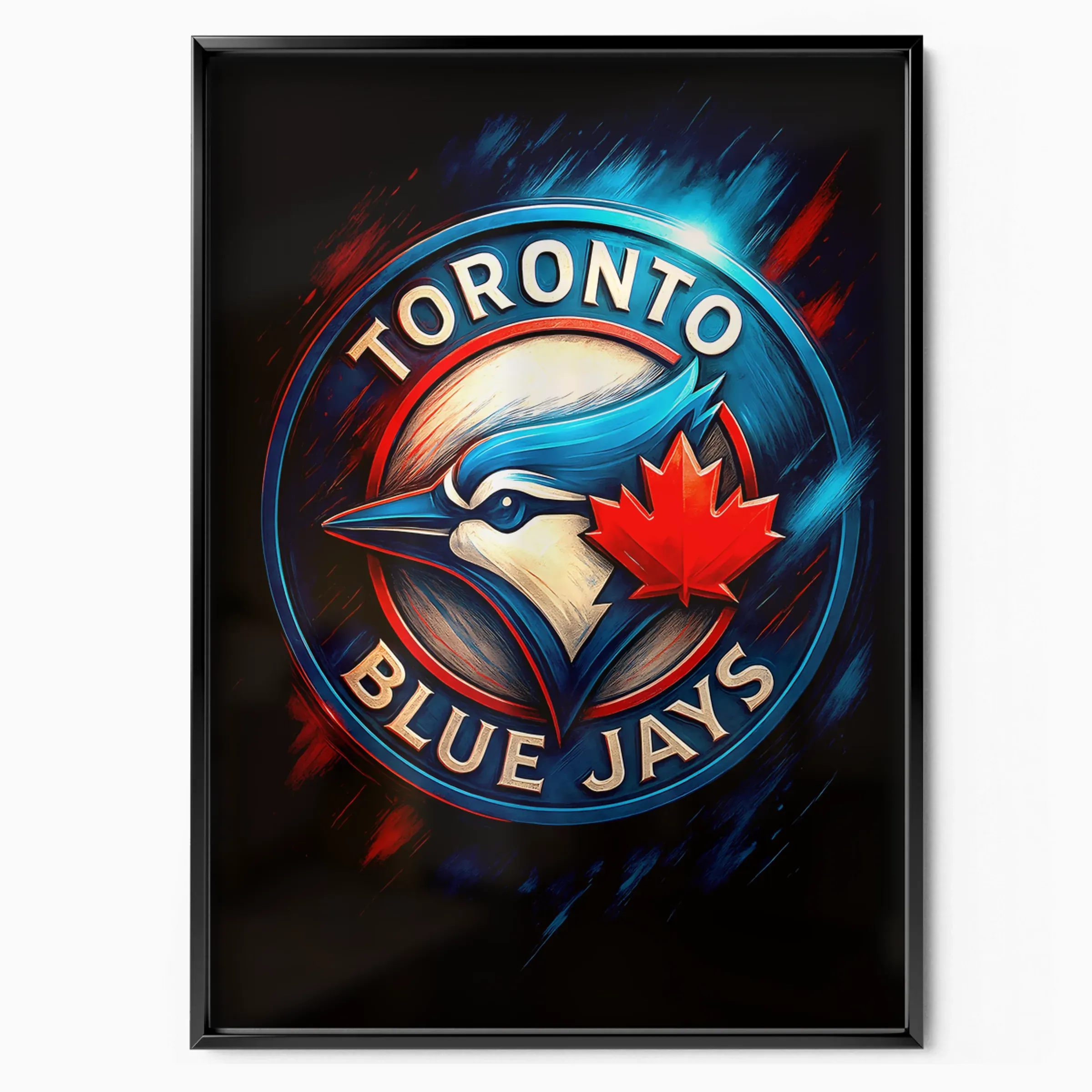 Toronto Blue Jays Poster - Roundel poster, museum grade matte print