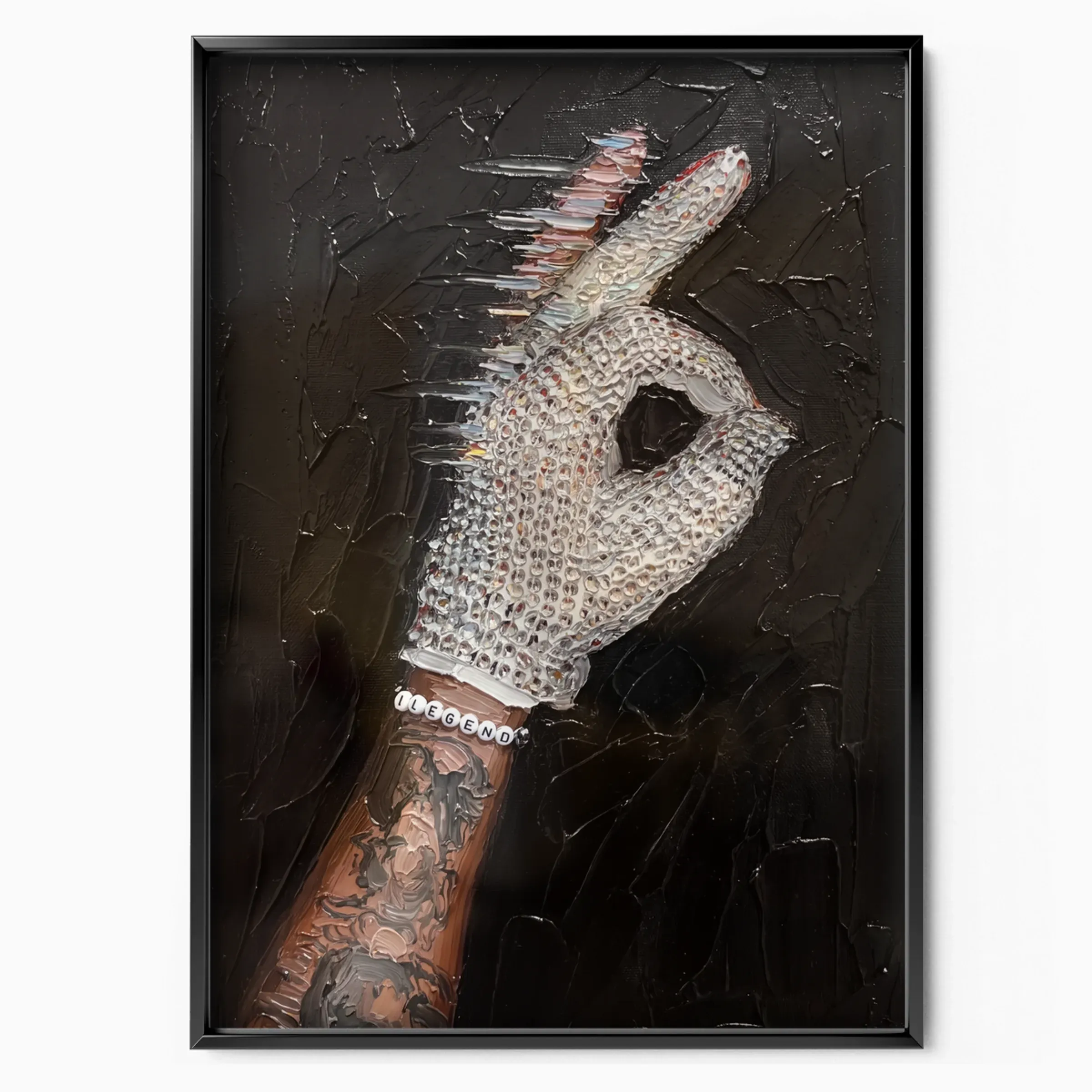 Drake Poster - Iced Out Glove poster, museum grade matte print