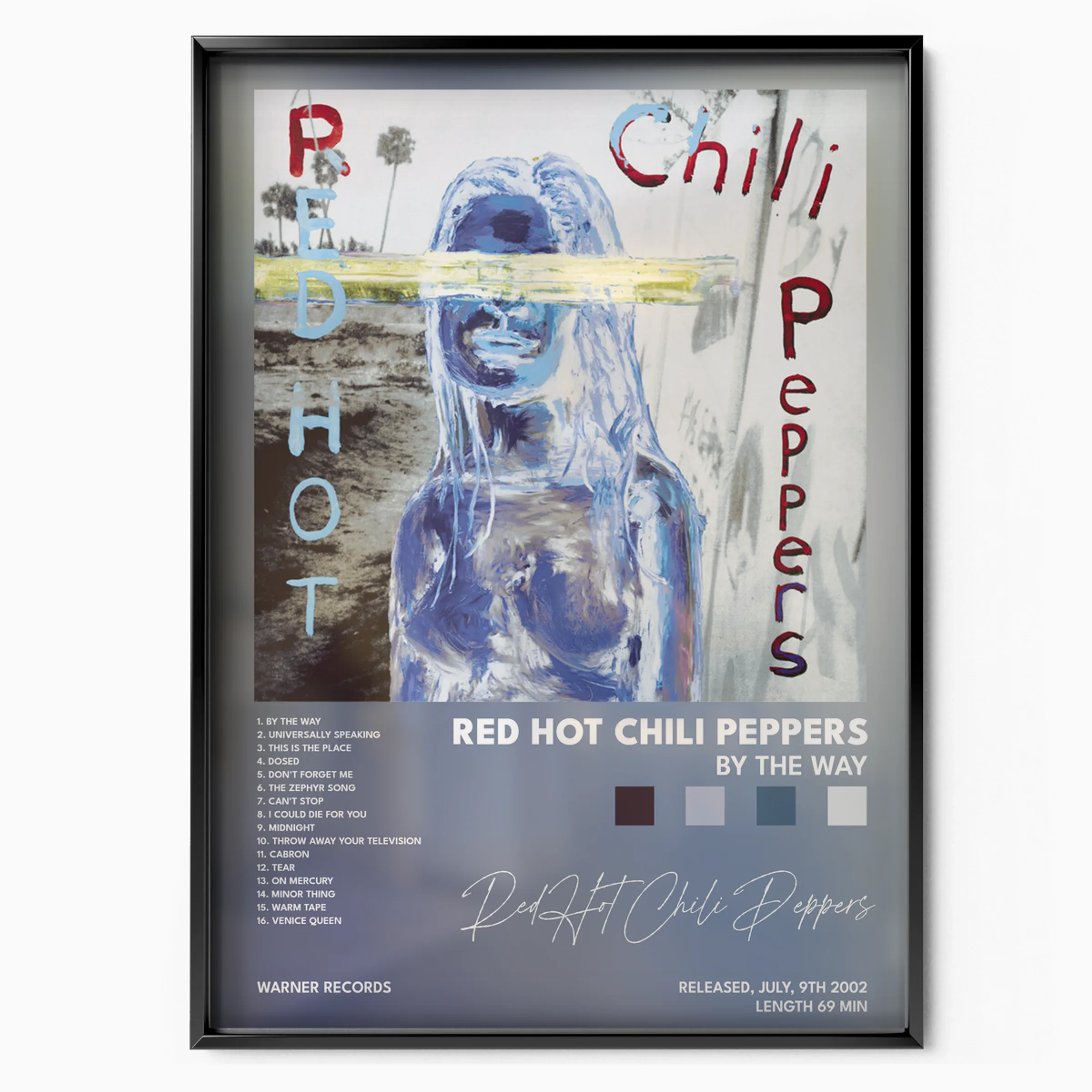 By the Way Album poster, museum grade matte print