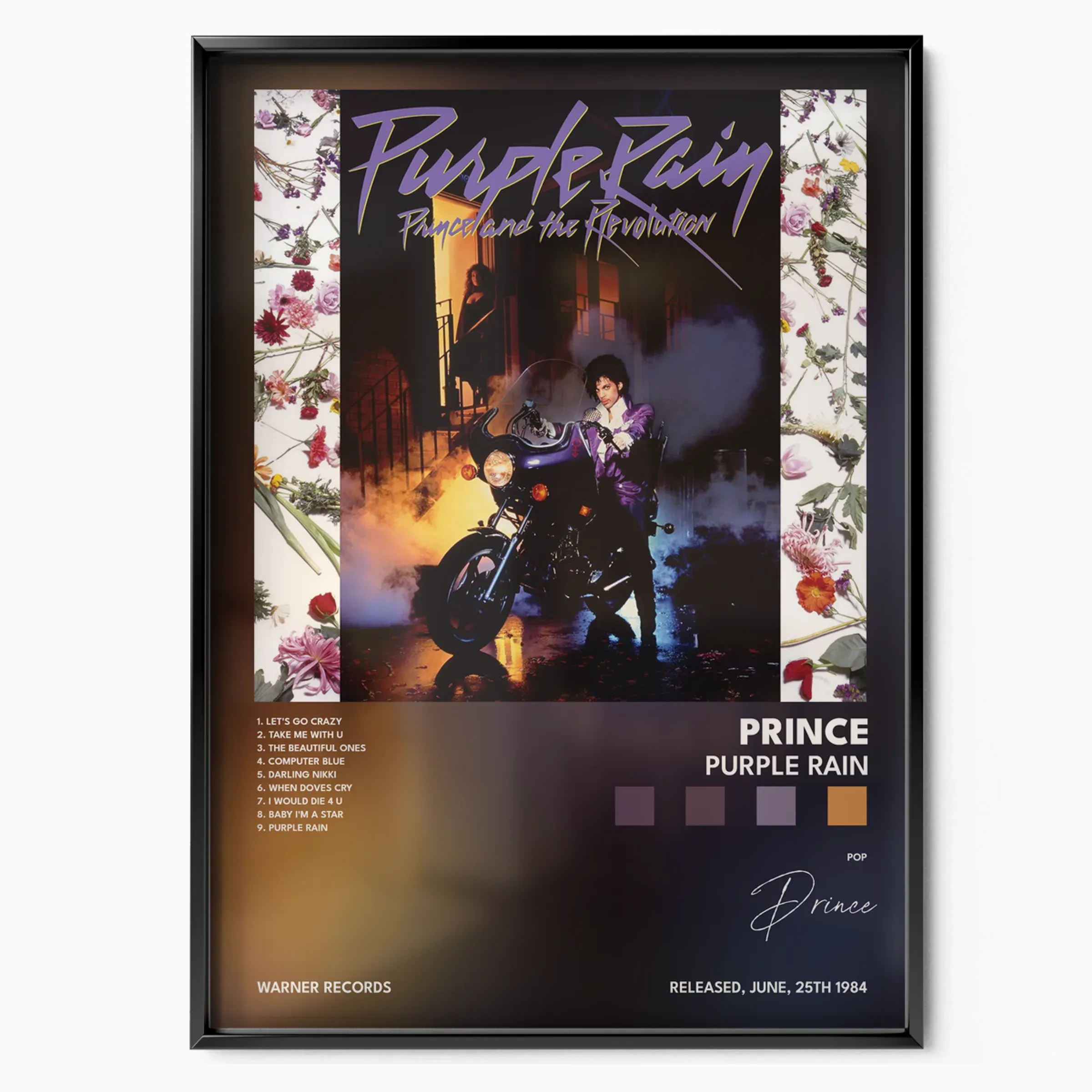 Purple Rain poster