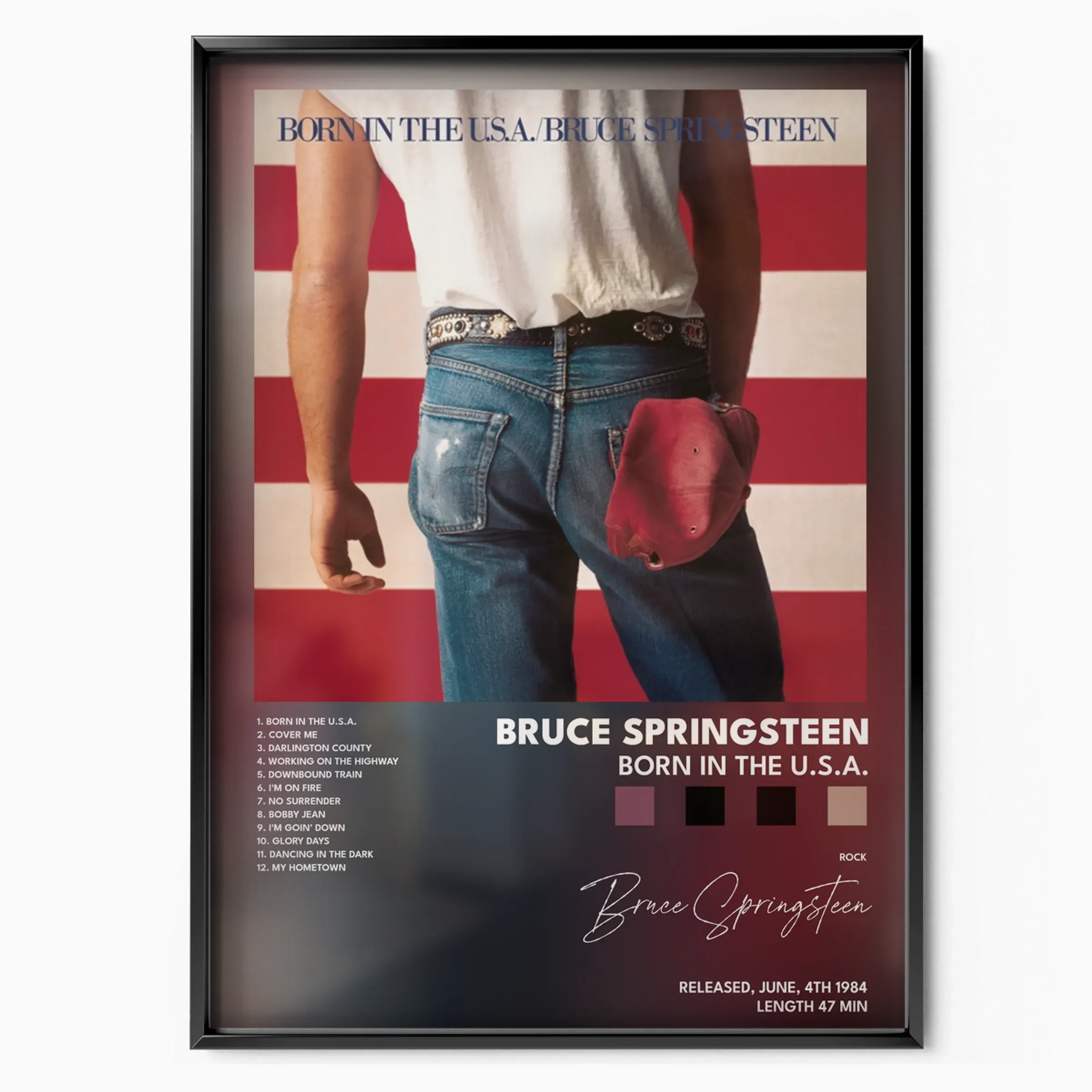 Born in the U.S.A. poster