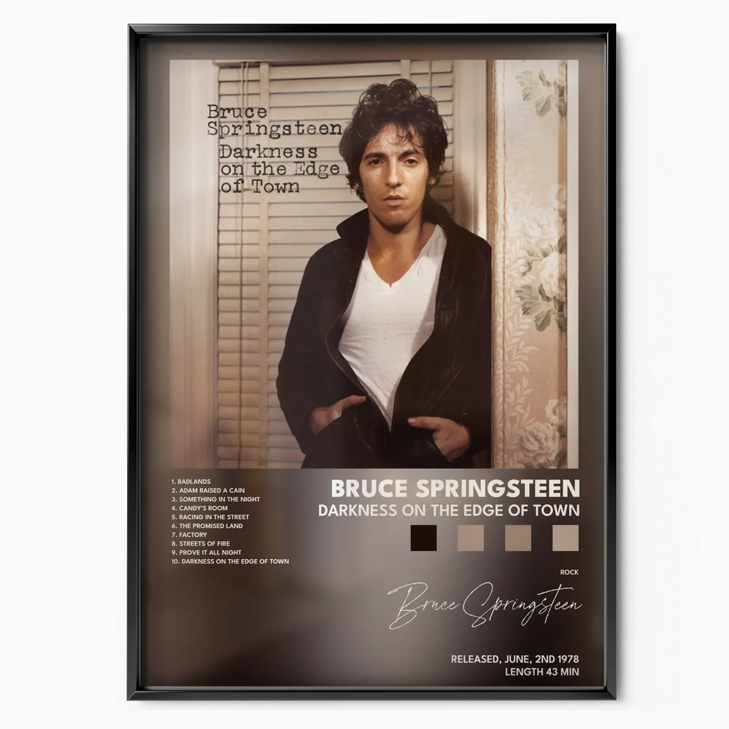 Darkness on the Edge of Town poster