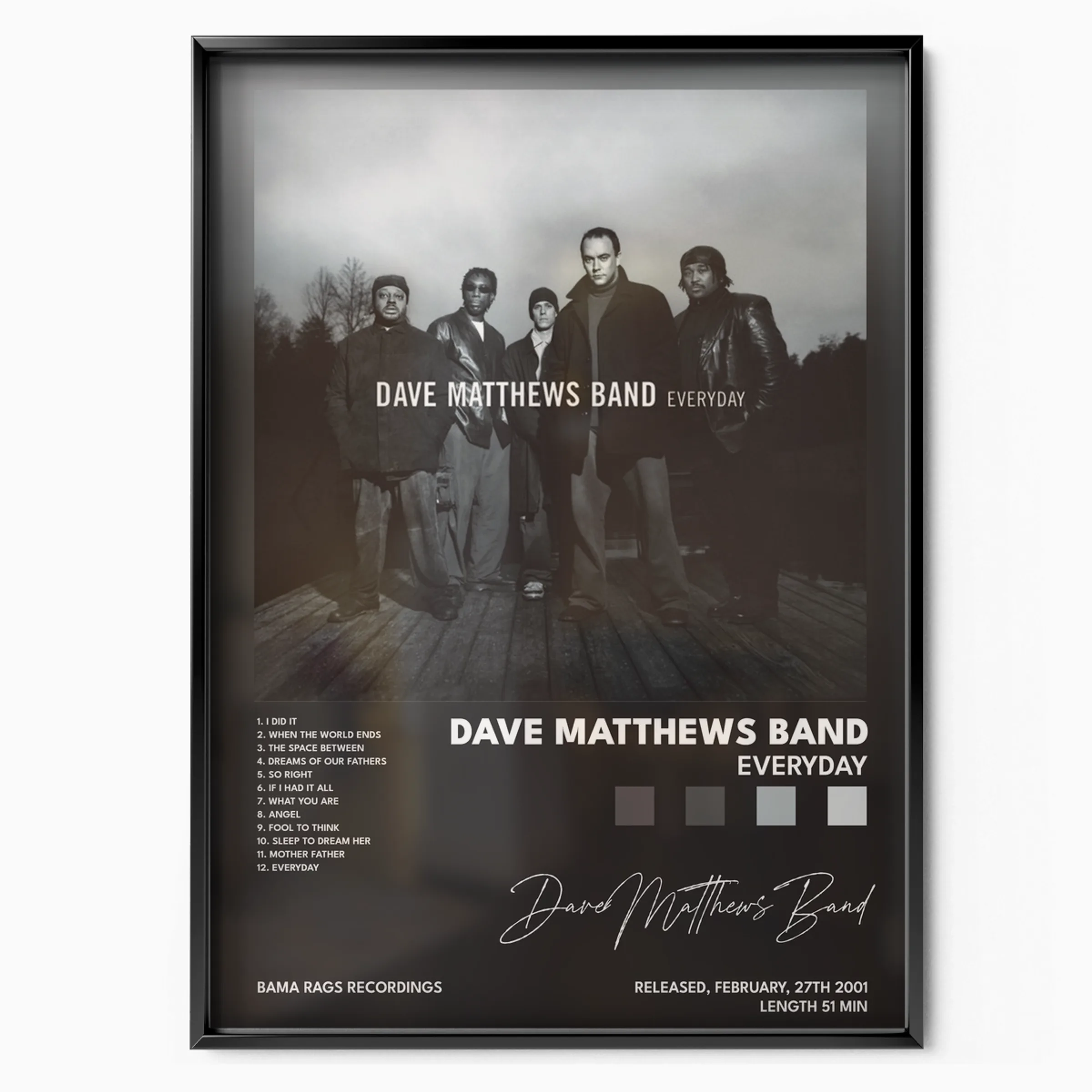 Everyday poster