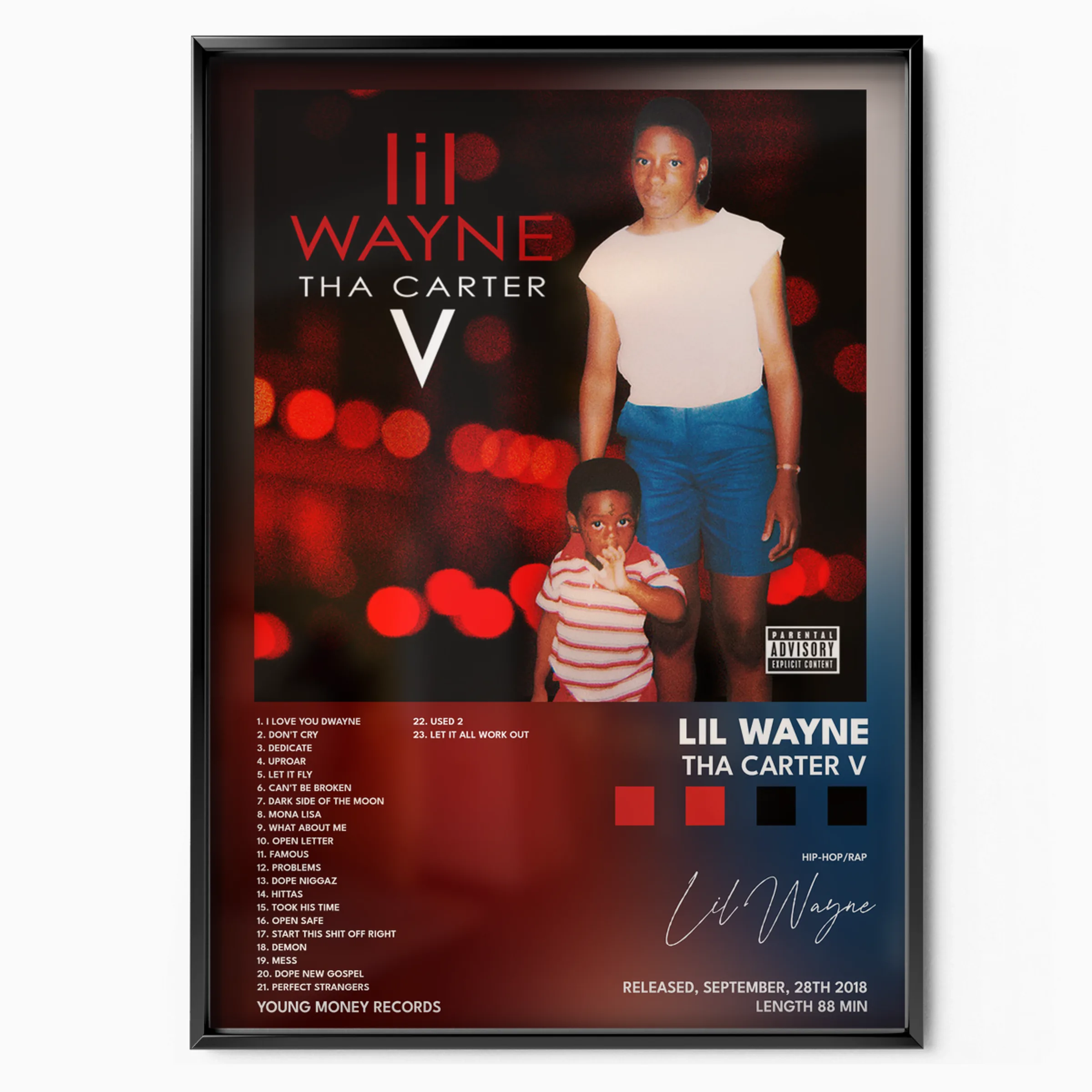 Tha Carter V poster